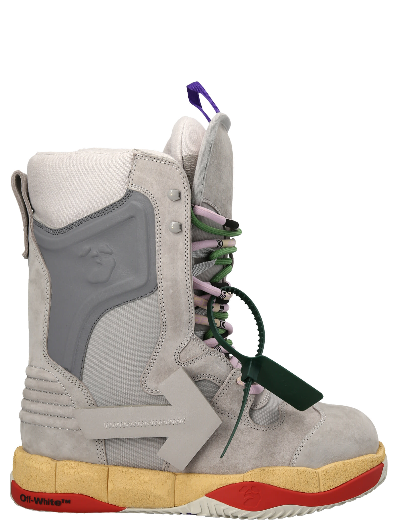 Off-White 'high Top Snow' Sneakers | italist