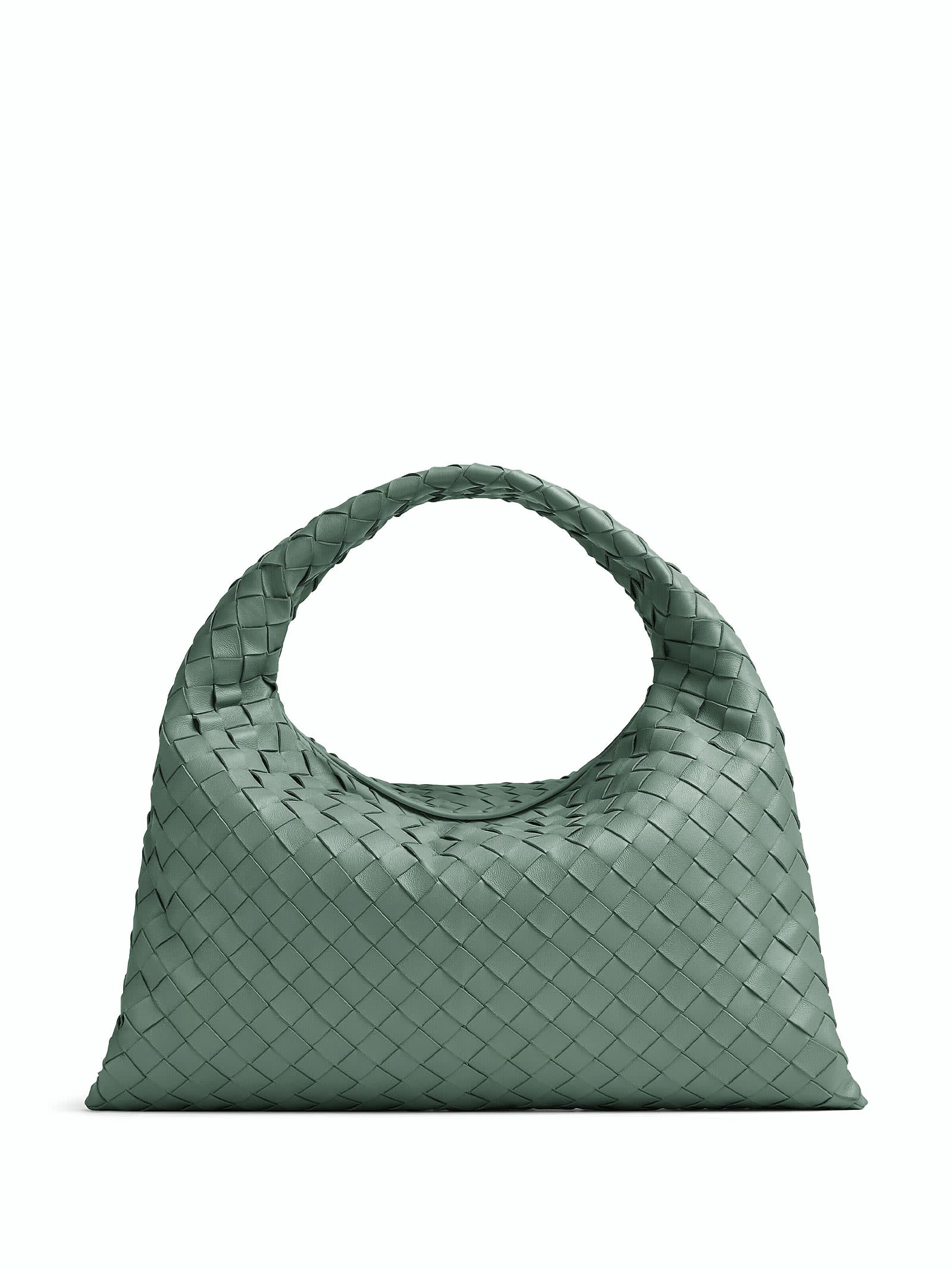 ＊送料・関税込み＊BOTTEGA VENETA Hop レザー＆デニム バッグ 送料・関税込み＊BOTTEGA VENETA Hop レザー＆デニム バッグ