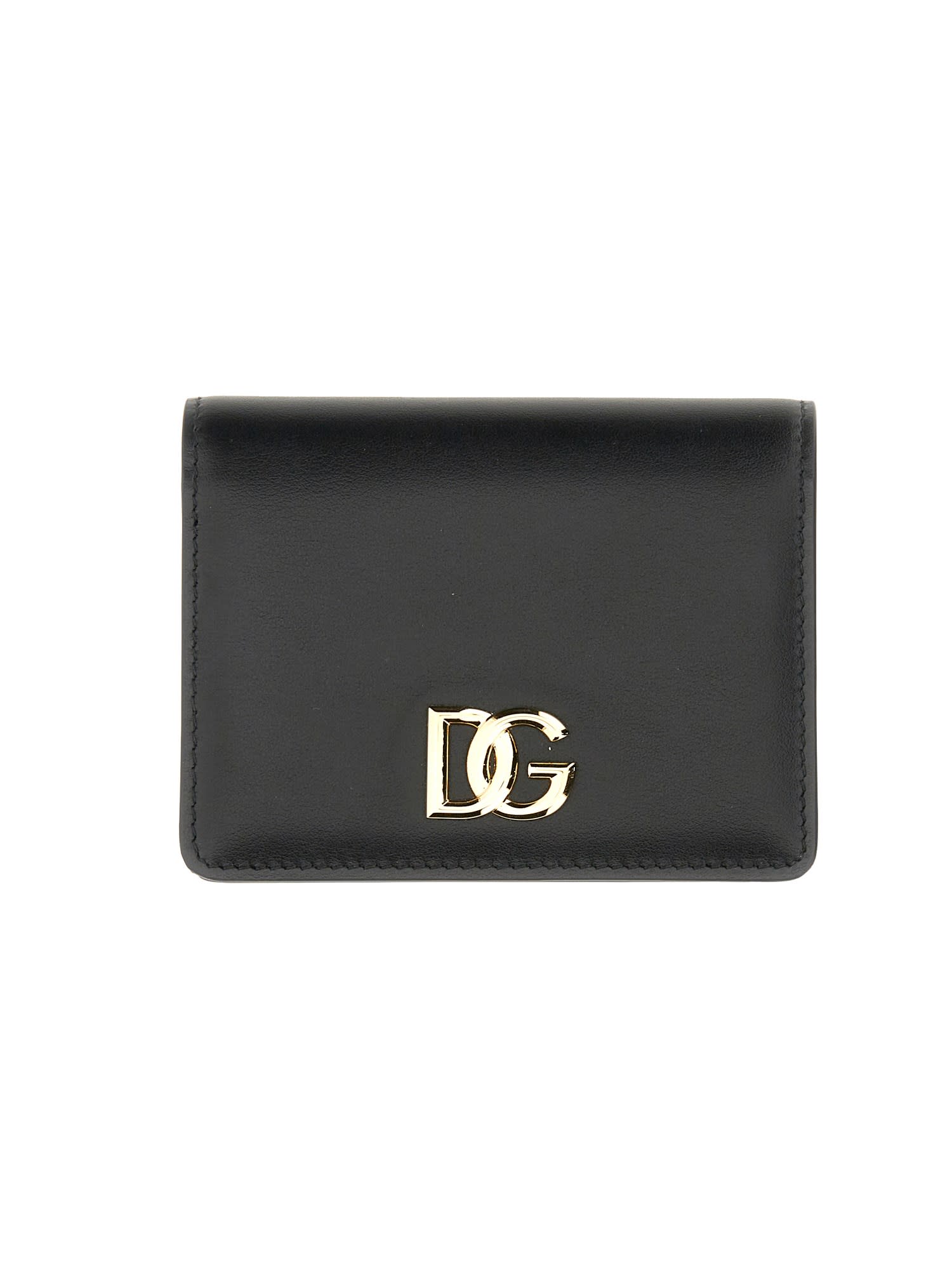 Dolce Gabbana Logo Wallet