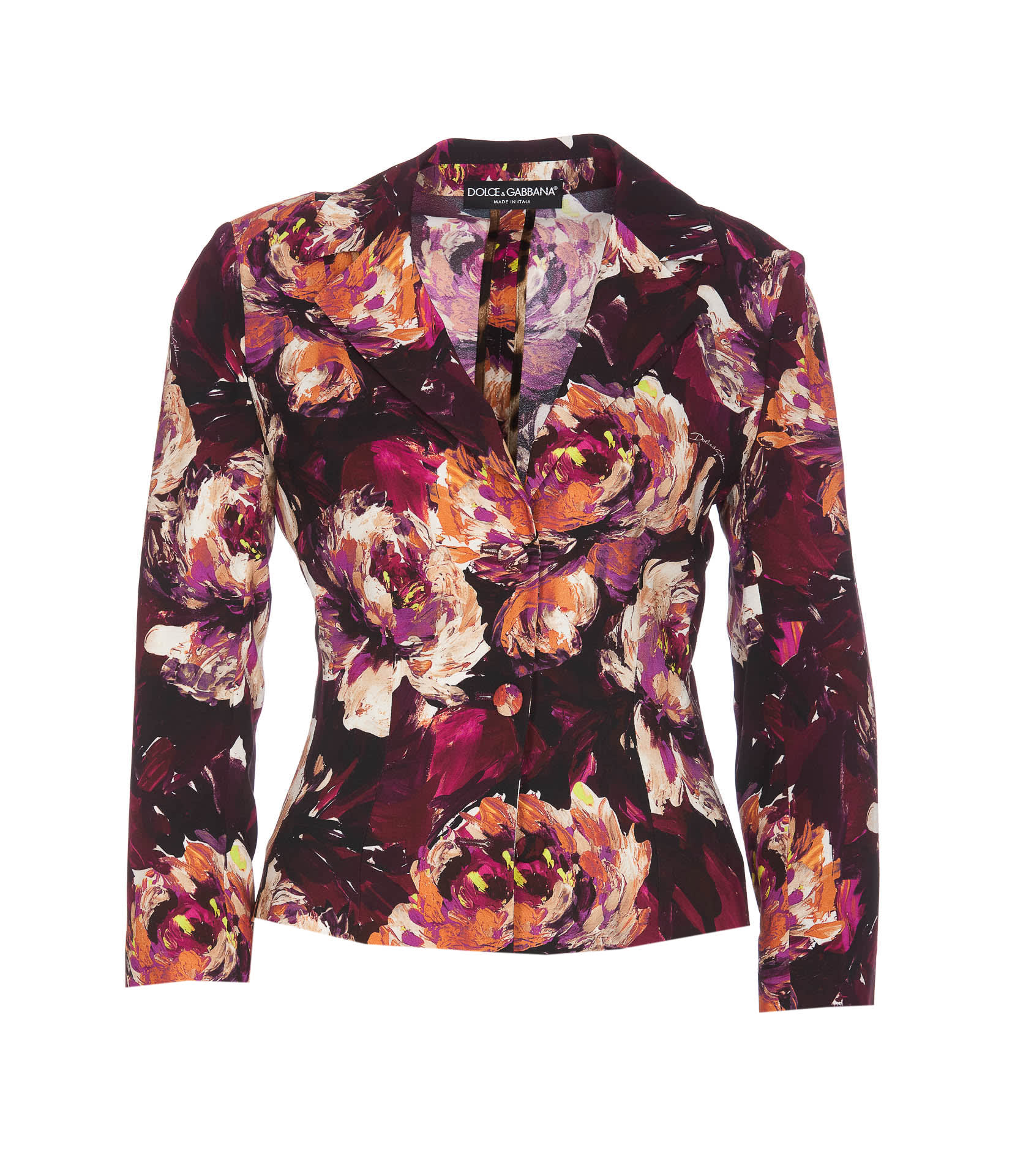 【送料&関税込】Dolce & Gabbana Peony Print Jacket Dolce & Gabbana Peony Print Jacket | italist