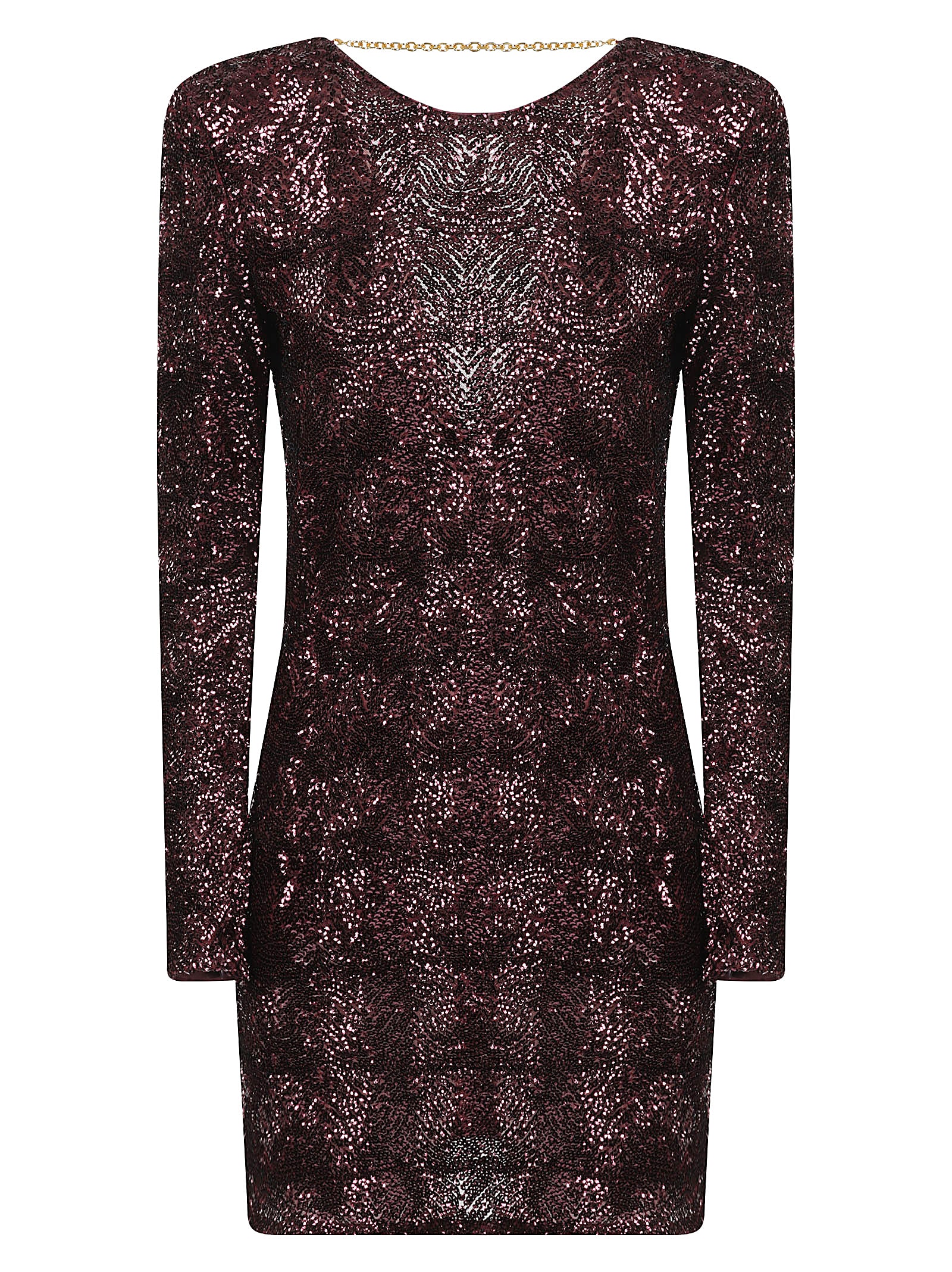 ricamato embroidered dress