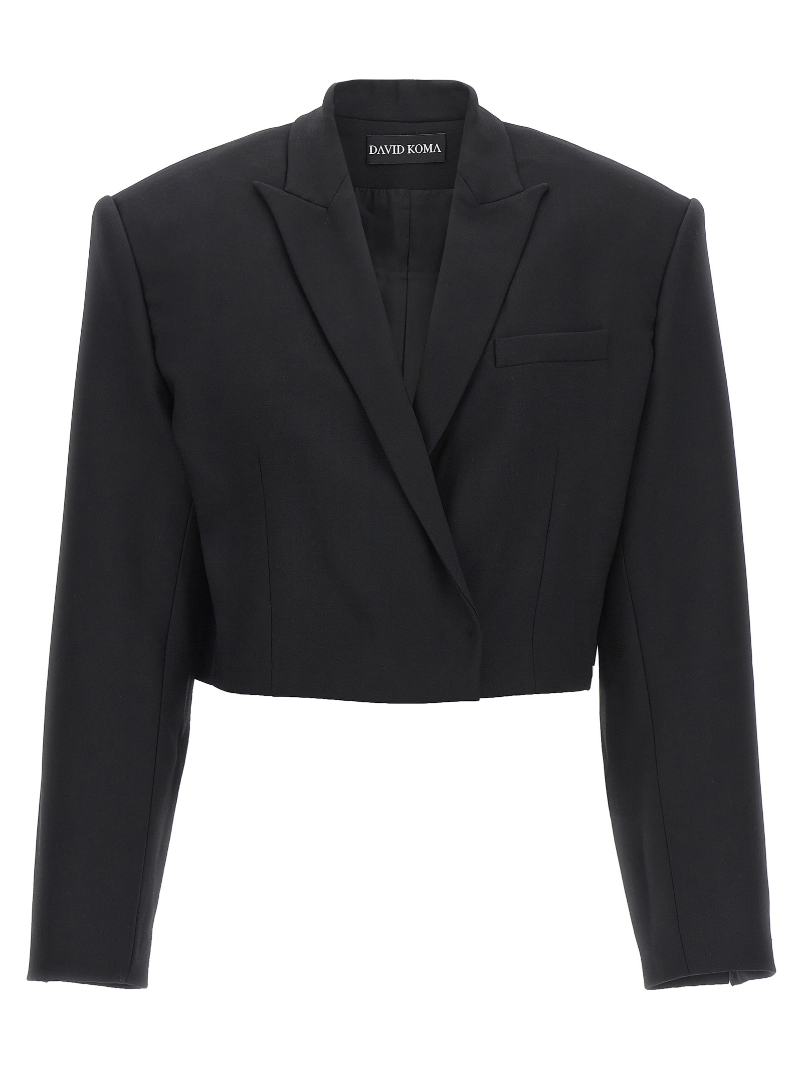 ジャケット DAVID KOMA 'Cropped' blazer David Koma 'cropped' Blazer | italist