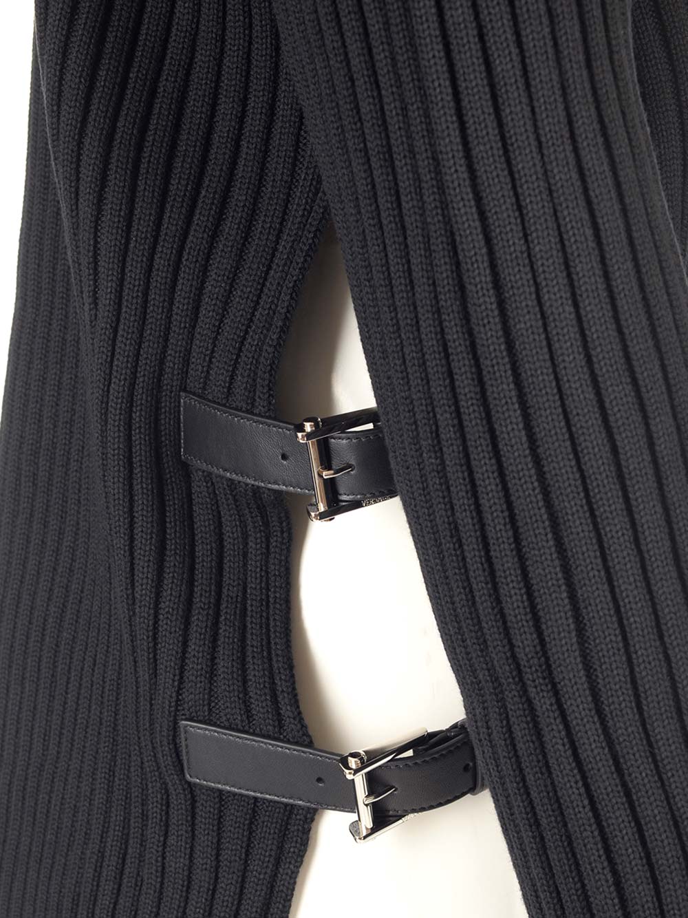 【送料&関税込】Versace Sweater With Side Buckles Versace Sweater With Side Buckles | italist