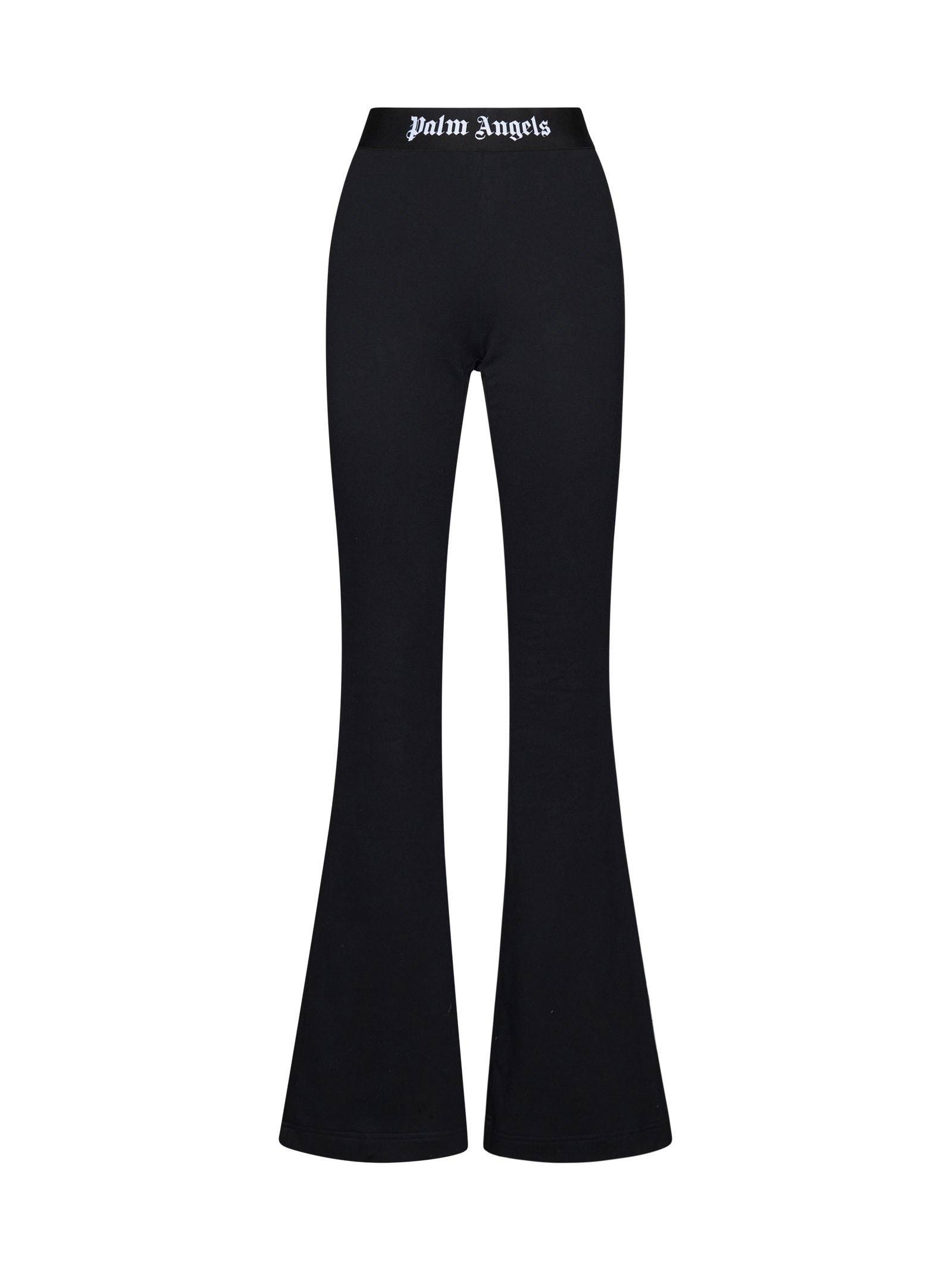 パンツ Palm Angels Flare Fit Pants Palm Angels Logo Tape Flare Track Pants | italist