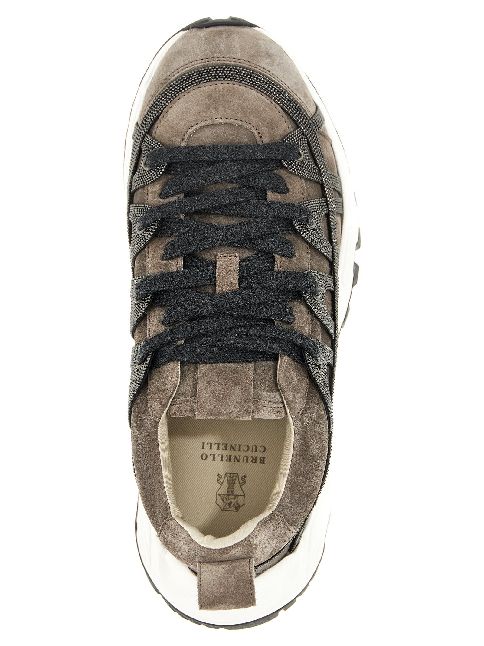 Brunello Cucinelli Fall 2015 Limited-Edition Monili Sneakers