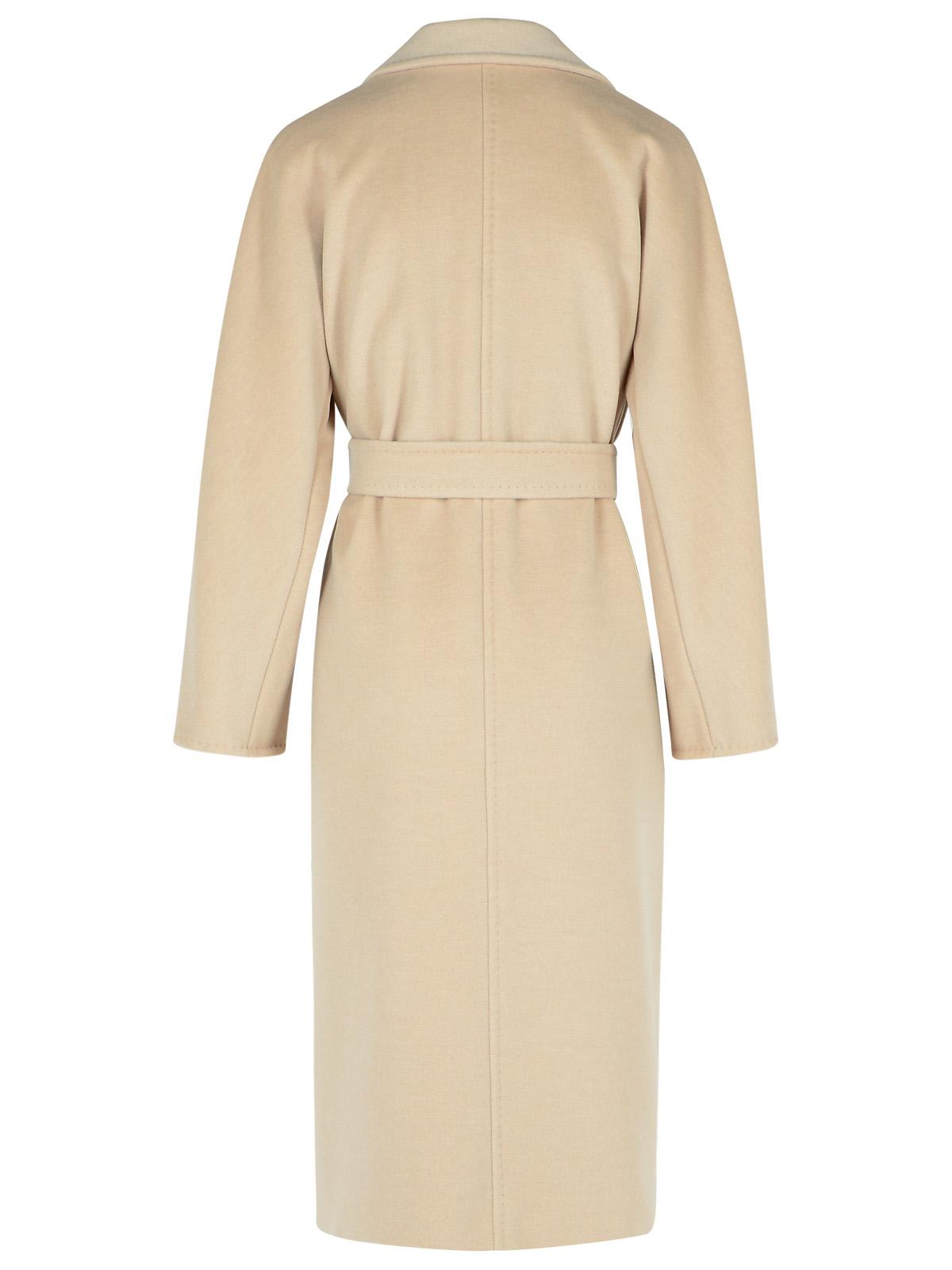 【送料&関税込】Max Mara ticino Beige Virgin Wool Blend Coat Max Mara ticino Beige Virgin Wool Blend Coat - Jackets