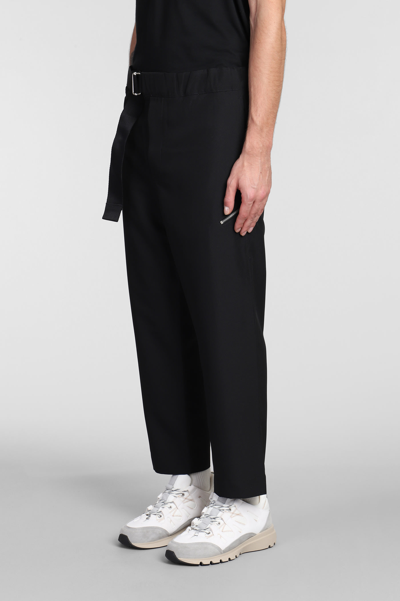 OAMC Regs Pants In Black Polyester | italist