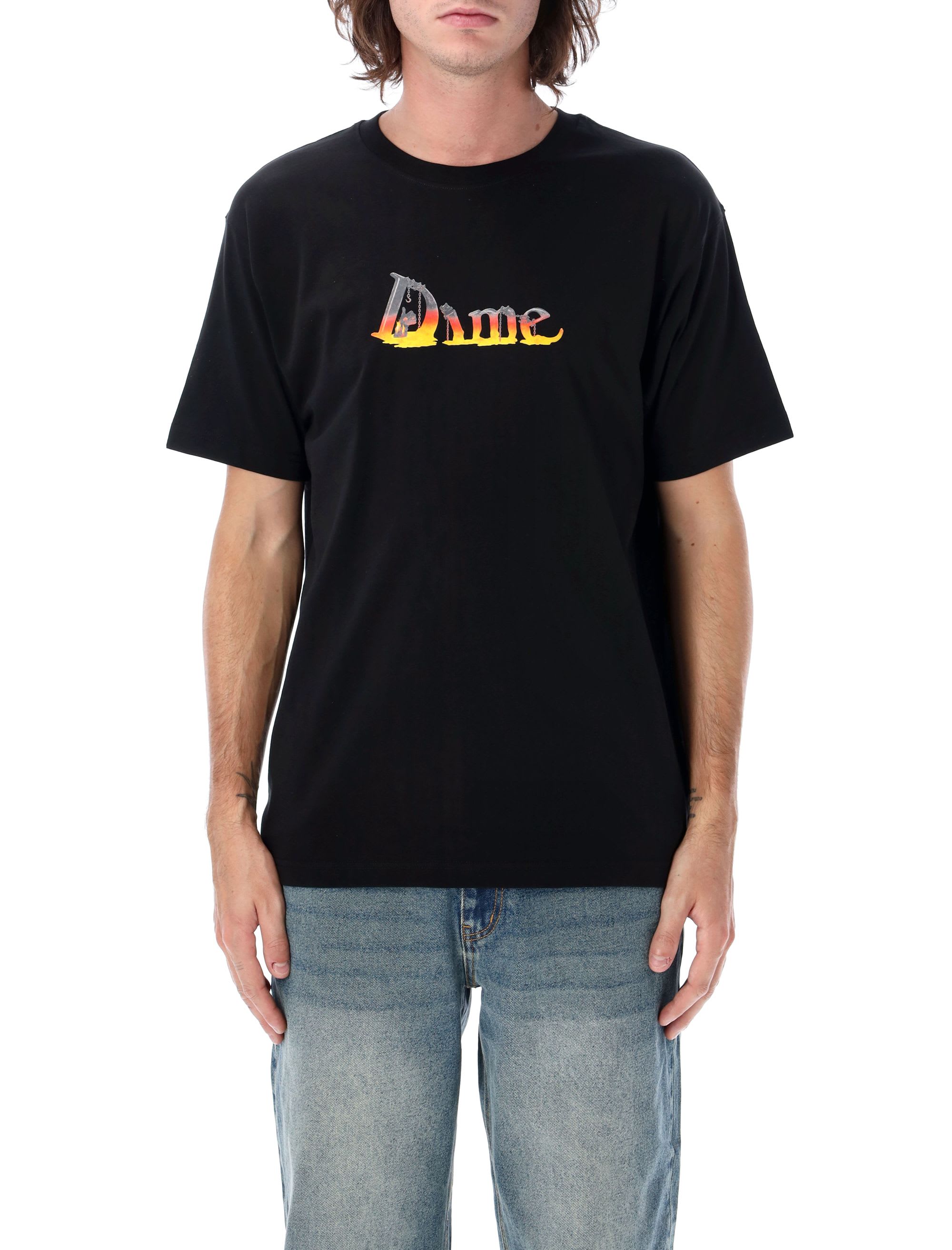 Dime★Classic Skynet クラシックスカイネット Tシャツ 2色 半袖 Dime Classic Skynet T-Shirt Black – Eastern Boarder