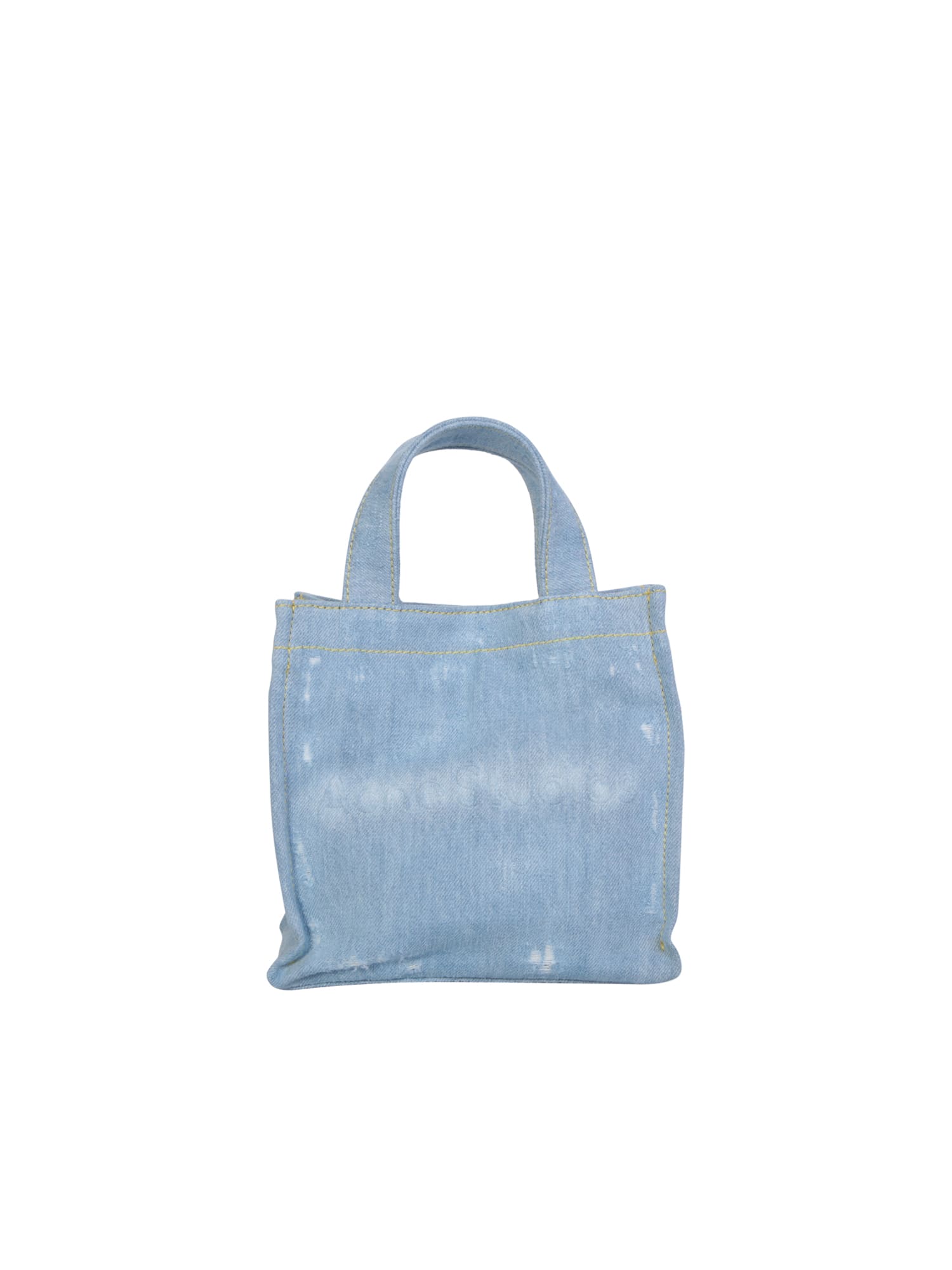 【送料&関税込】Acne Studios Denim Logo Bag Acne Studios Denim Logo Shoulder Tote-Bag | Liberty