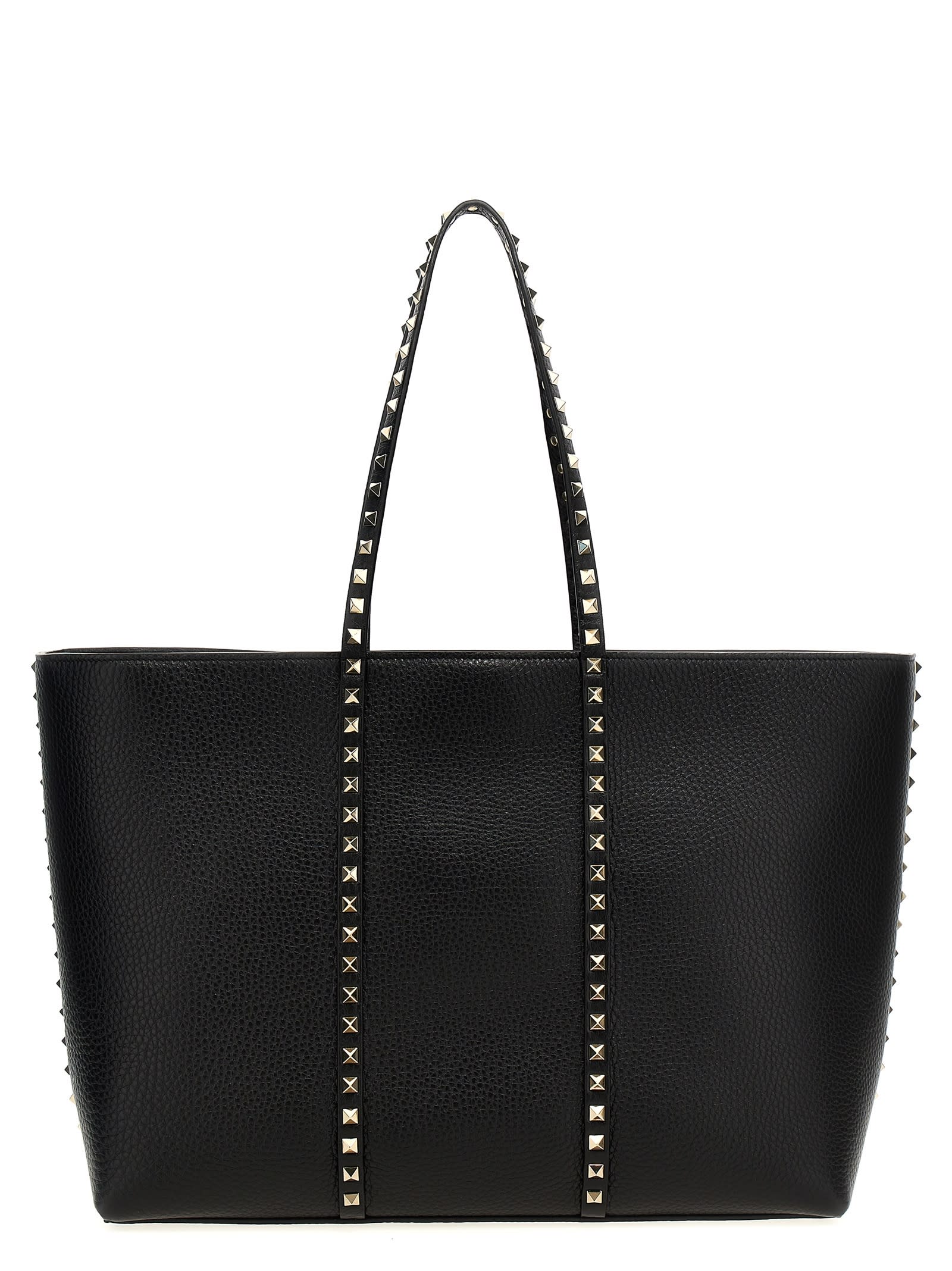 VALENTINO(ヴァレンティノ)Rockstud レザー トートバッグ(SALE!) 8a76206bb6399108874ff4a4f244e2