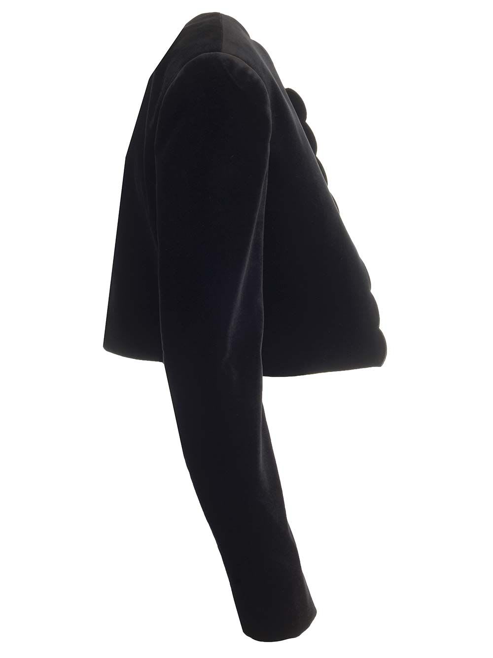 【関税&送料込】Chloe Velvet Bolero Jacket Chloé Velvet Bolero Jacket | italist