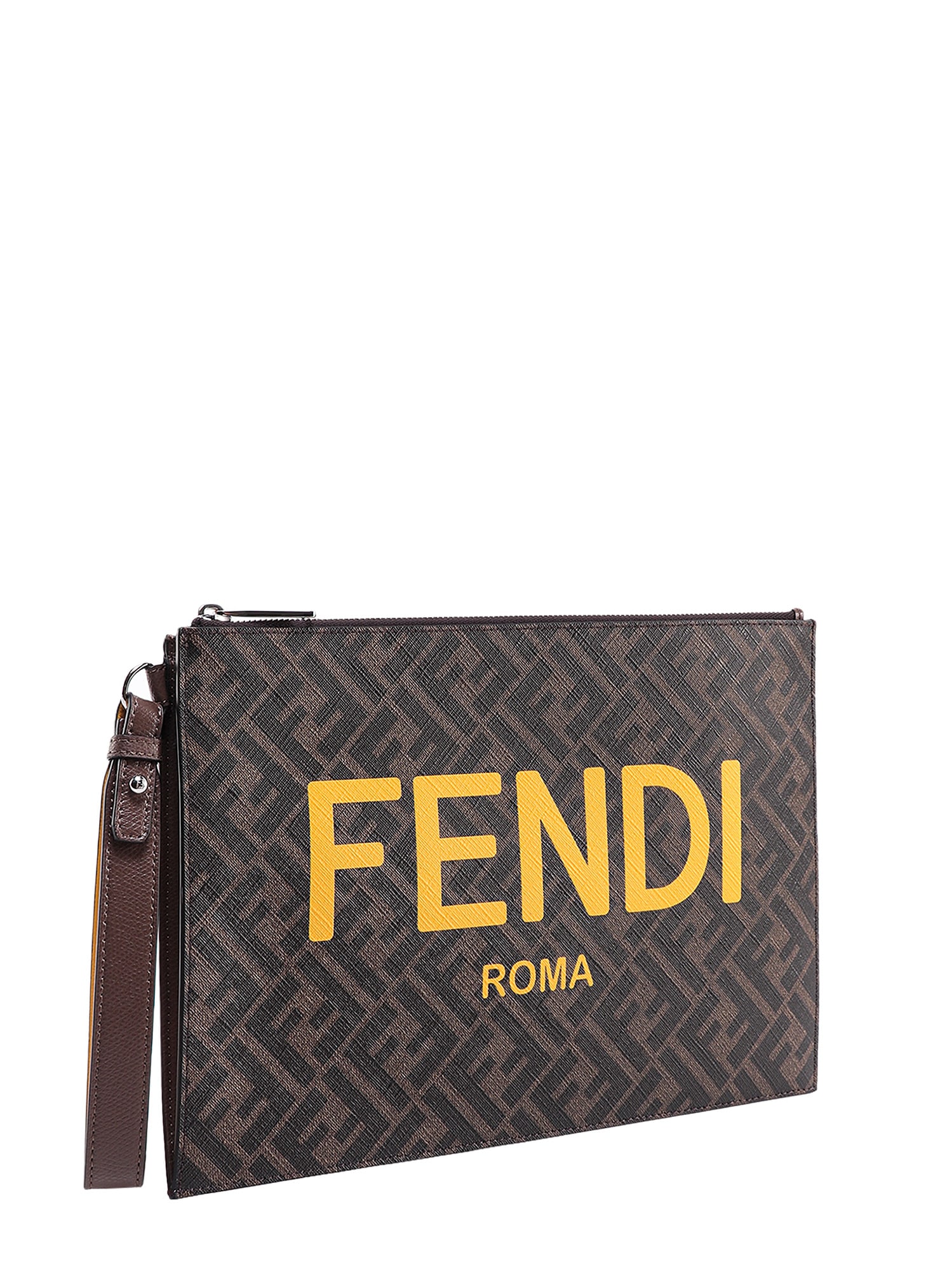 Fendi Roma Clutch