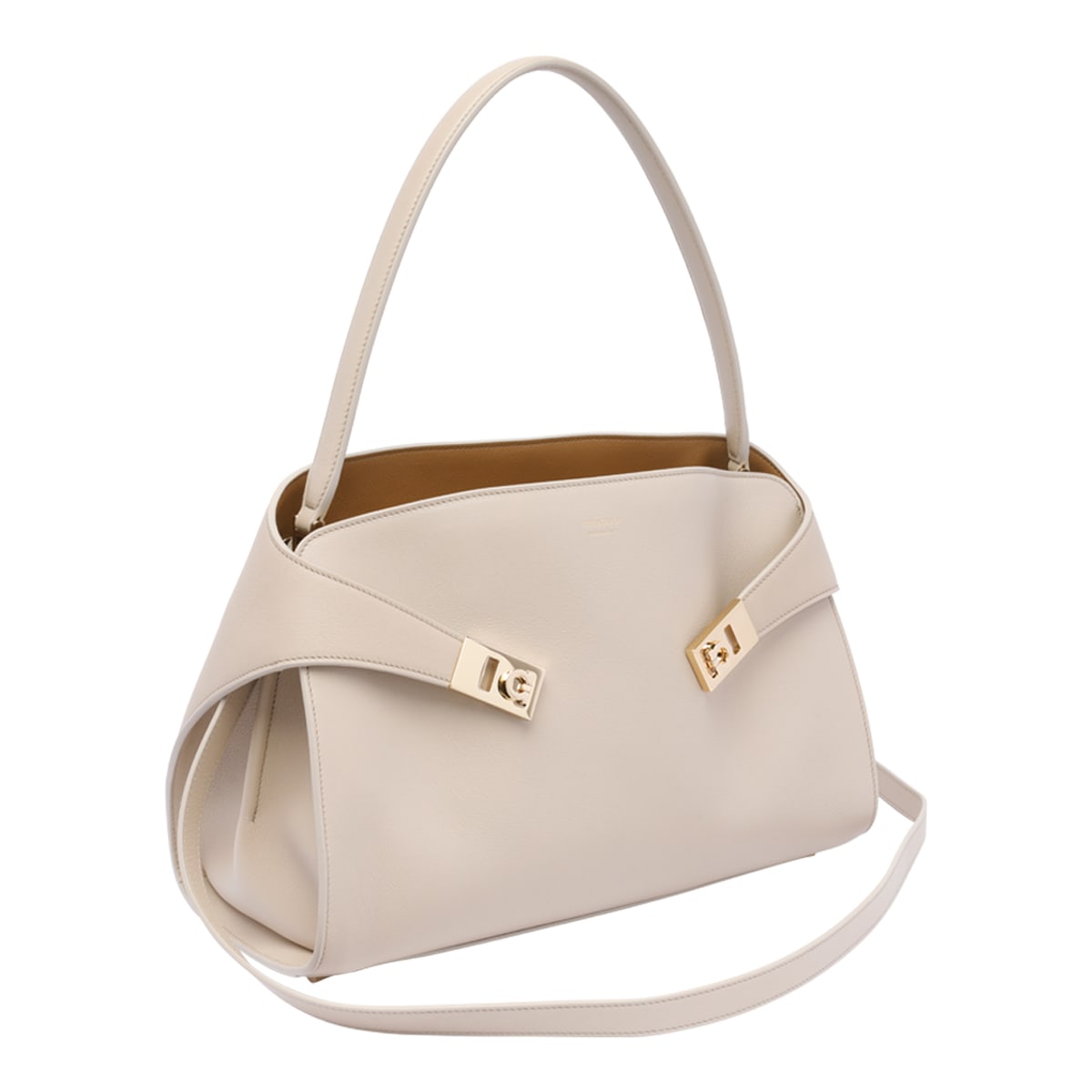 VIP価格.FERRAGAMO HUG TOP HANDLE BAG 関税送料込み Hug handbag (M) - Women | Ferragamo