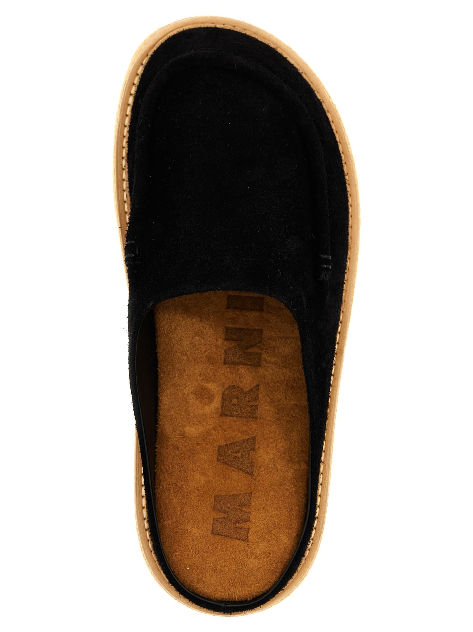 Marni Suede Sabots | italist