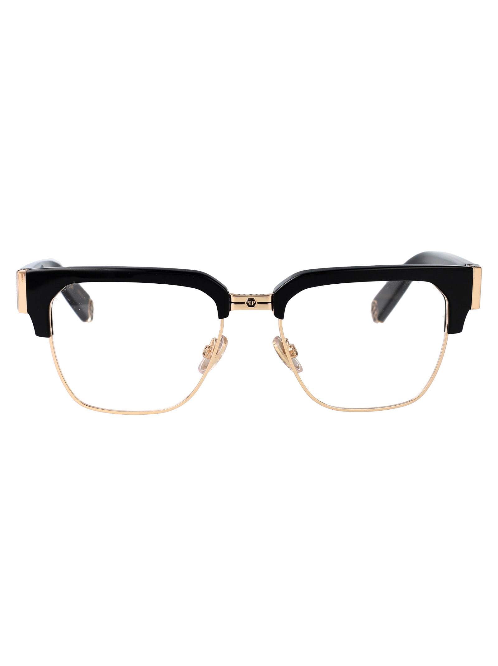 メガネ PHILIPP PLEIN Woman Optical frames Gold VPP113M 0300 Philipp Plein VPP113M 0300 glasses | Buy online now