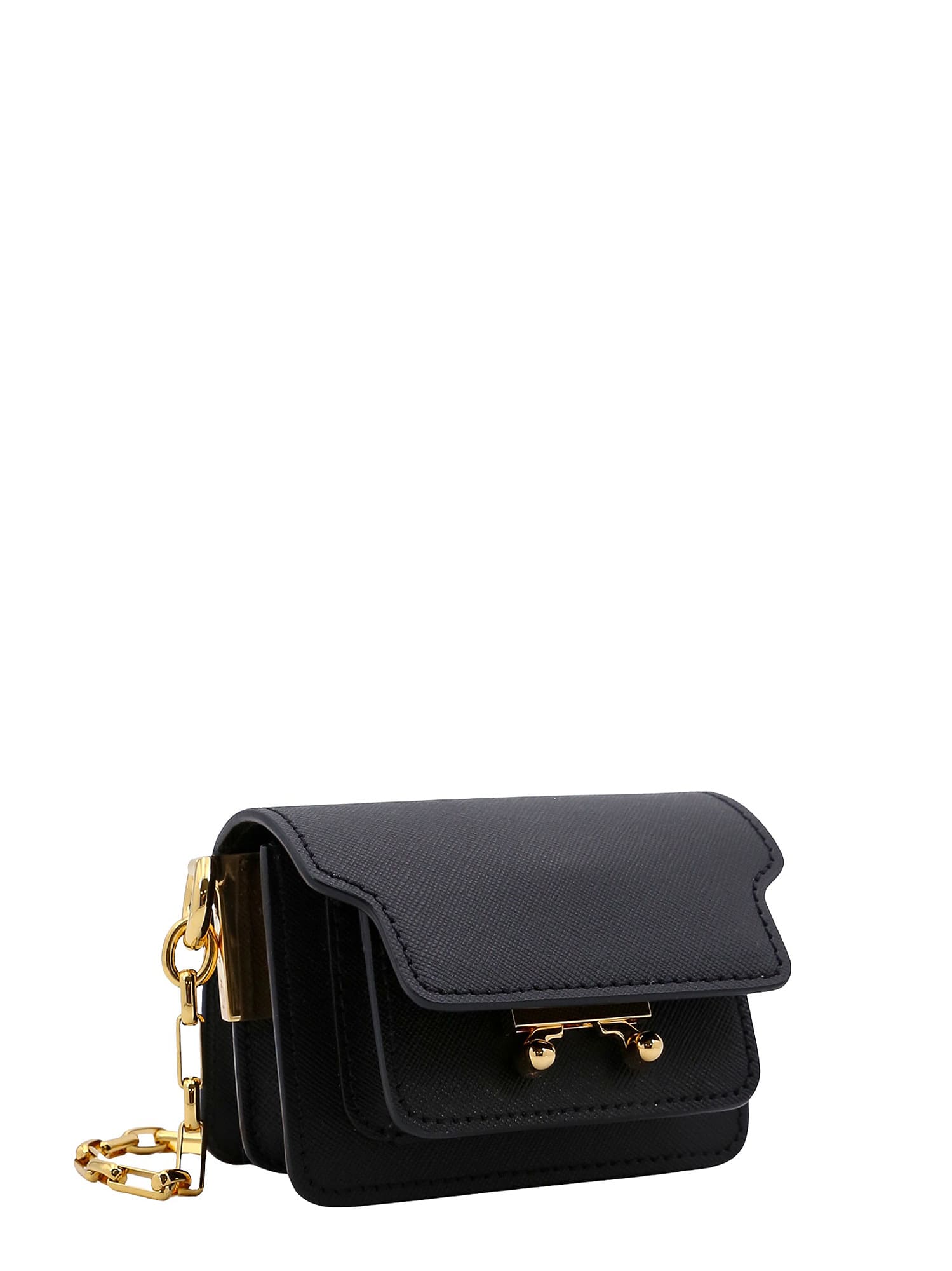 【MARNI】TRUNK NANO BAG Marni Trunk Nano Shoulder Bag | italist