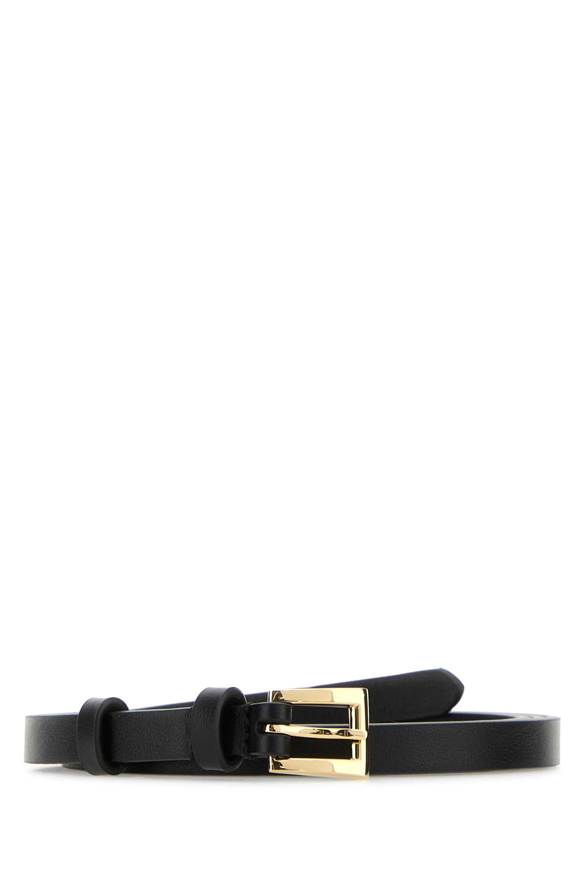 Prada Black Leather Belt | italist