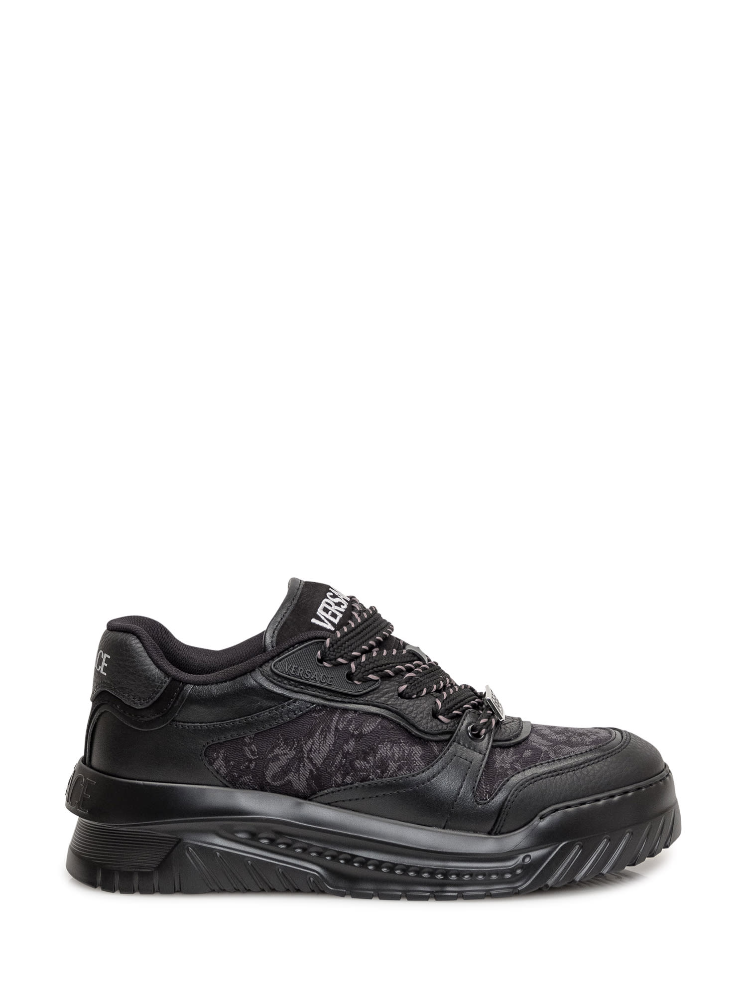 【関税込み】versace Barocco Odissea' sneakers Versace 'barocco Odissea' Sneakers | italist