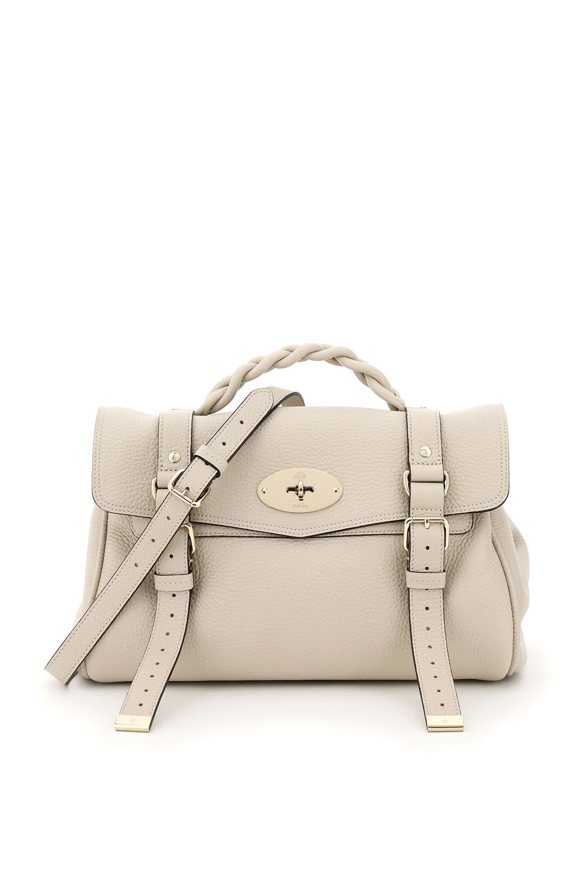 【送料&関税込】Mulberry Alexa Medium Hammered Leather Bag Mulberry Alexa Medium Hammered Leather Bag | italist, ALWAYS