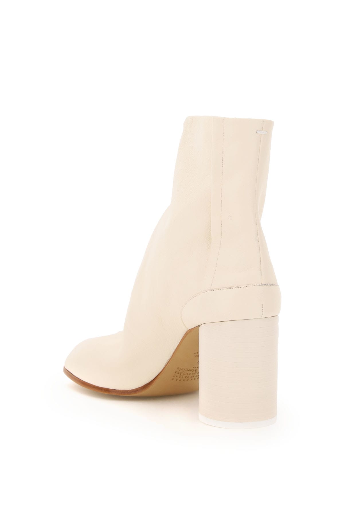 Maison Margiela Tabi Leather Ankle Boots | italist Maison Margiela Tabi Leather Ankle Boots | italist