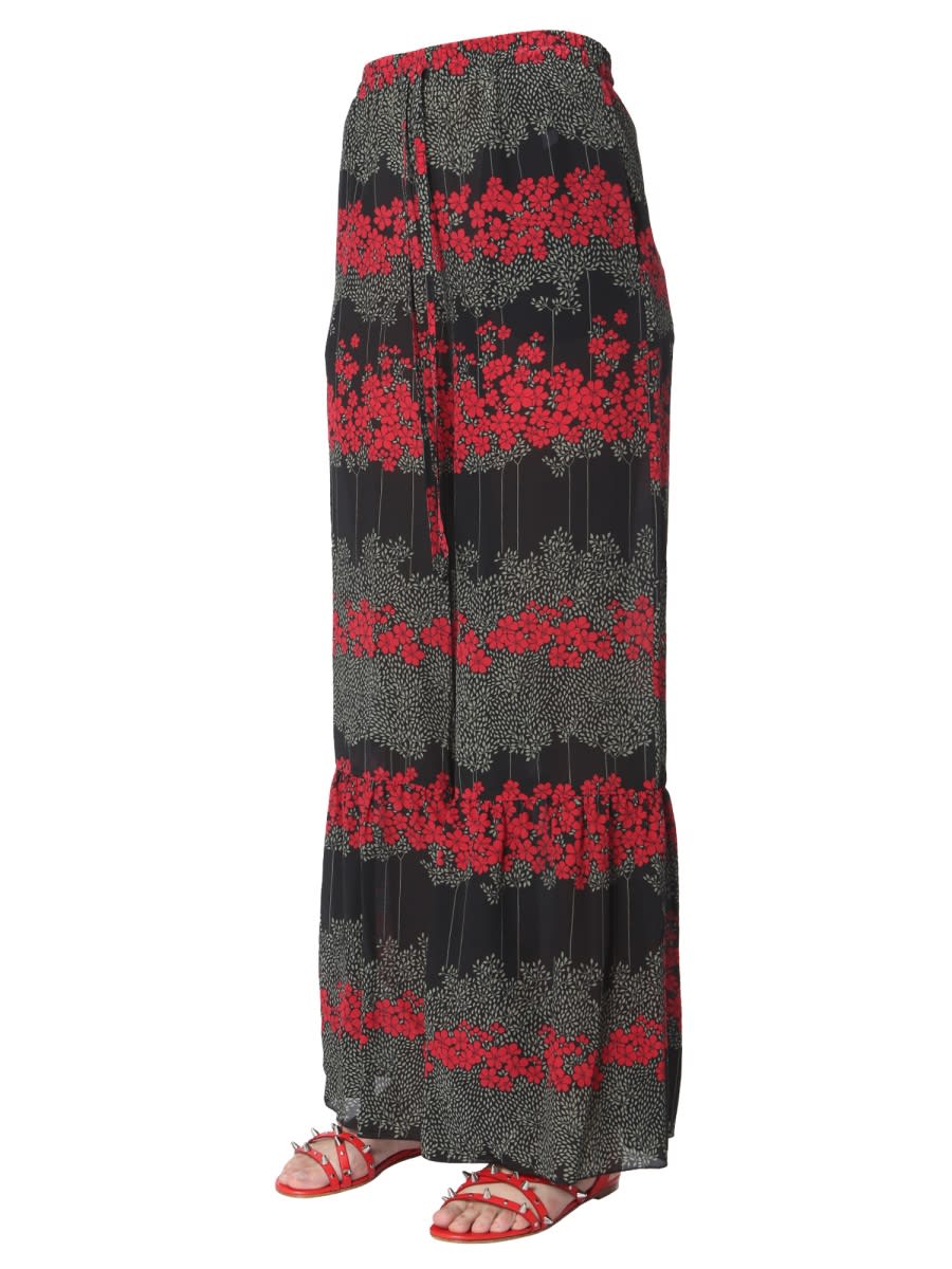 【送料&関税込】RED Valentino Dreaming Peony Print Trousers RED Valentino Dreaming Peony Print Trousers | italist