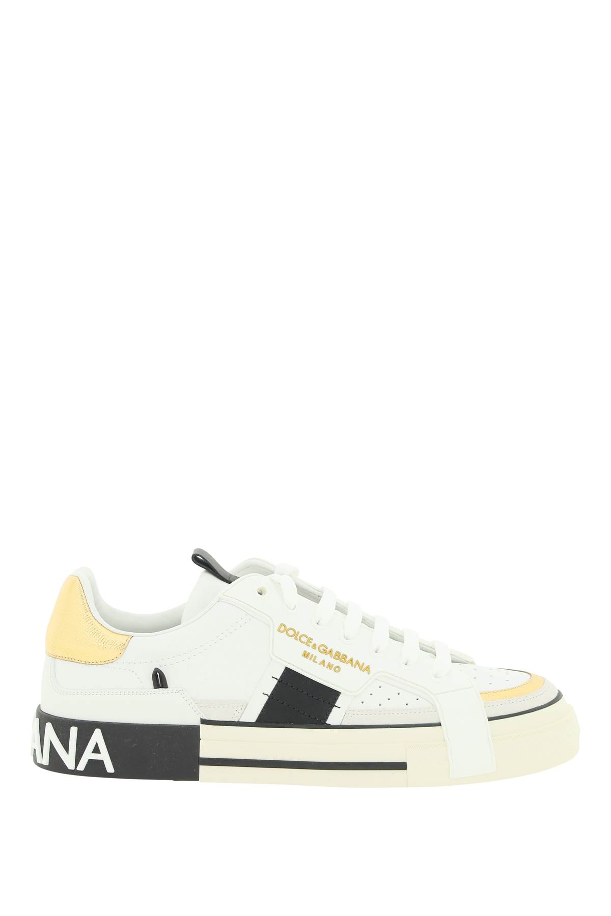 ★関税負担無し★ ※要在庫確認 Dolce&Gabanna Sneaker Dolce & Gabbana Custom 2.zero Sneakers | italist