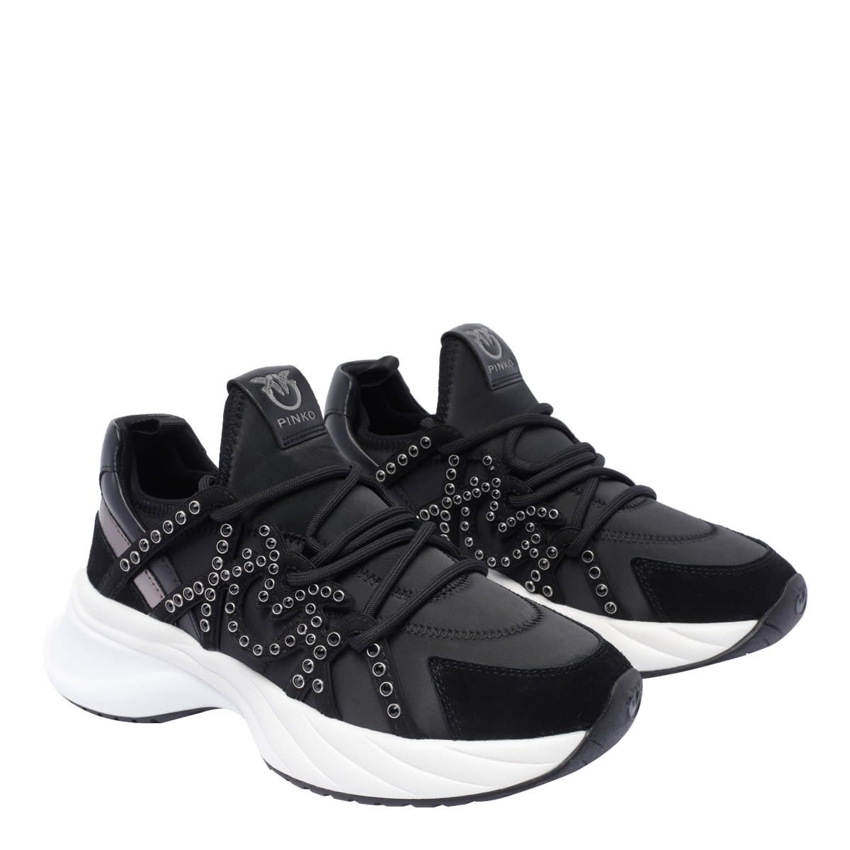 VIP【関税送料無料】希少 PINKO LEATHER ARIEL SNEAKERS Pinko Ariel Sneakers | italist