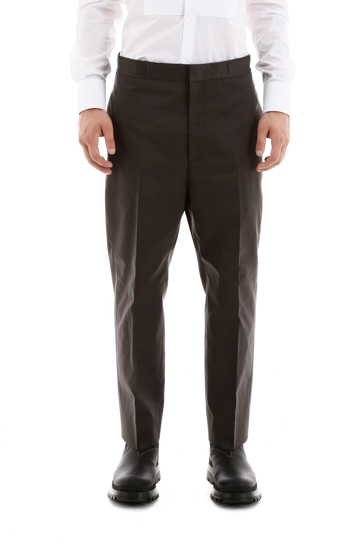 JIL SANDER TROUSER D 09AW 20 ALEM 44 NVY smcint.com