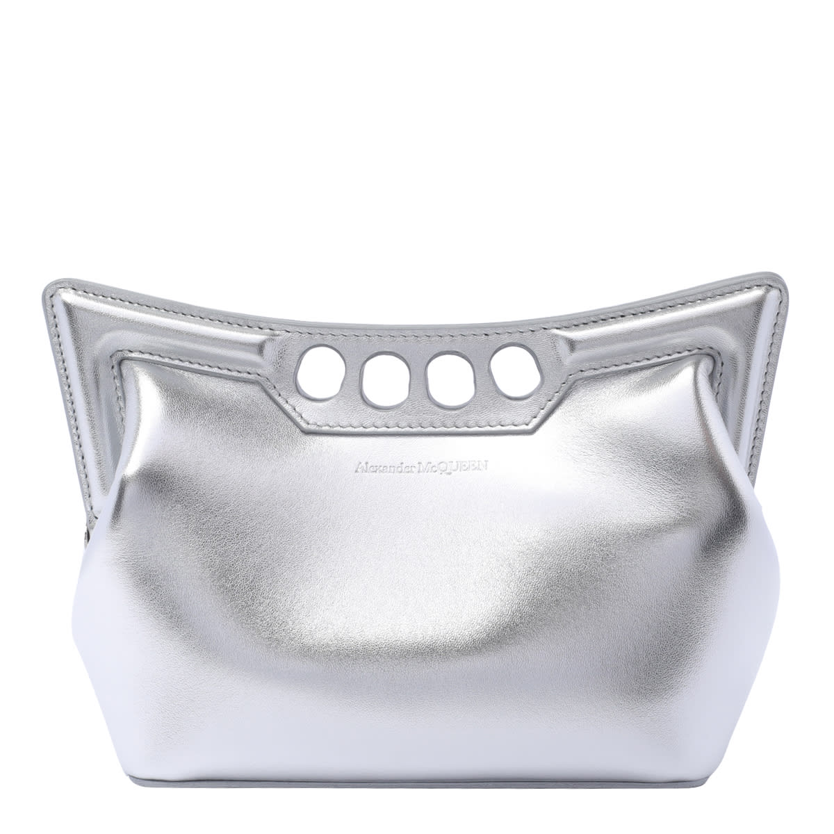 Alexander McQueen Mini Peak Bag | italist