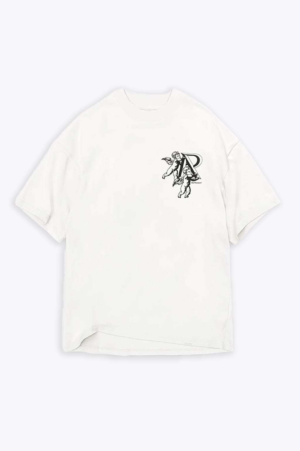 Represent Cherub Initial T-Shirt White