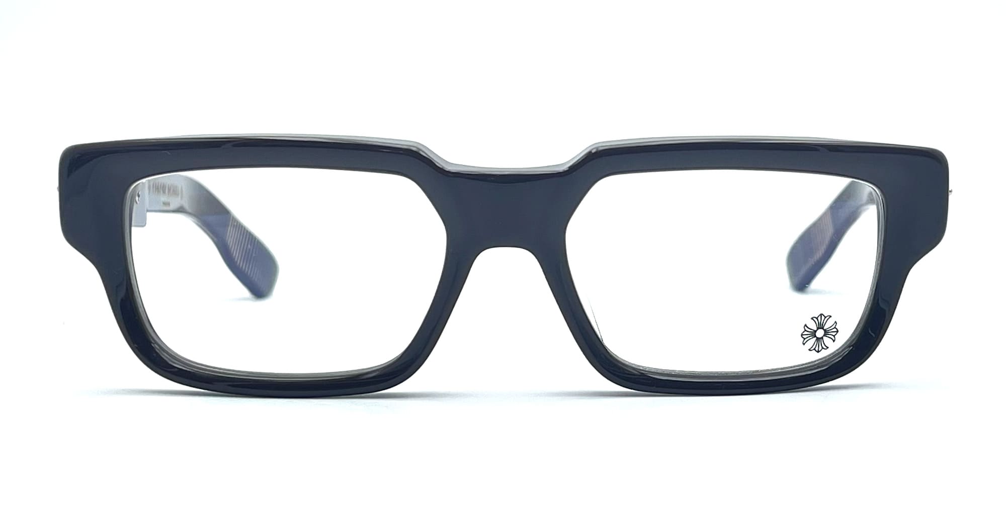 Chrome Hearts 2 Thick - Classic Brown Glasses | italist
