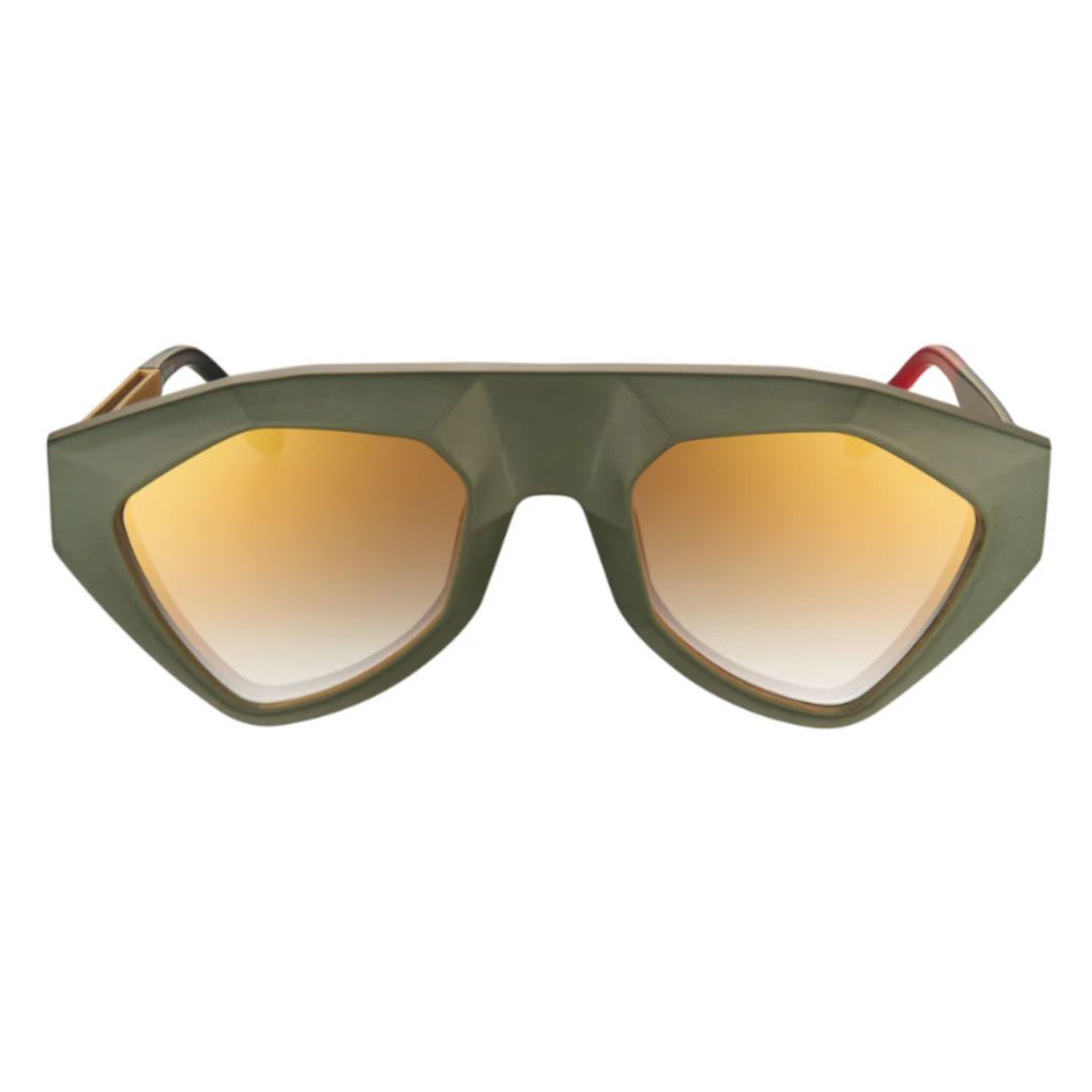 Vysen Sh-2military Green Matte Gold | italist