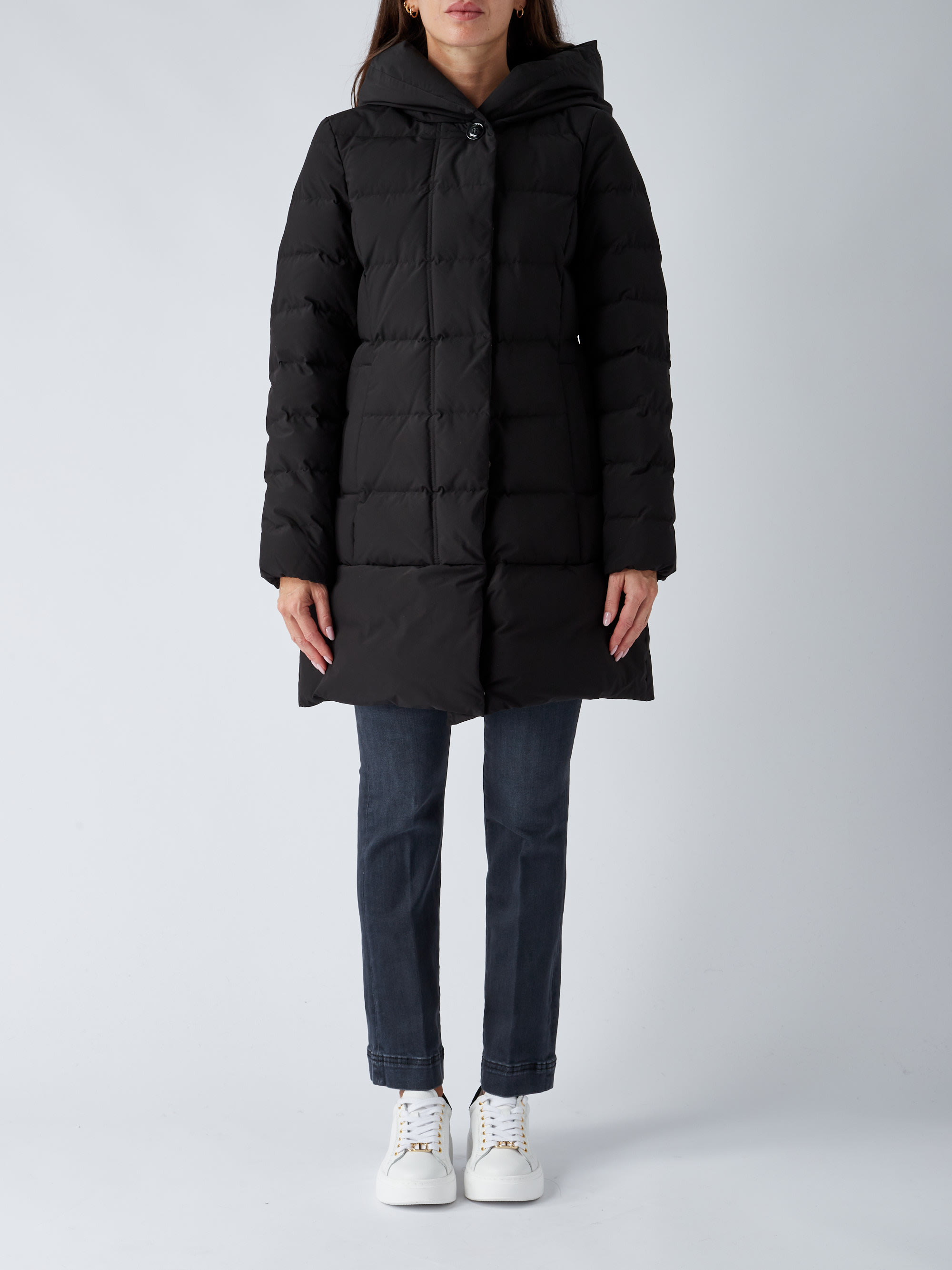 Woolrich Puffy Prescott Parka Coat | italist