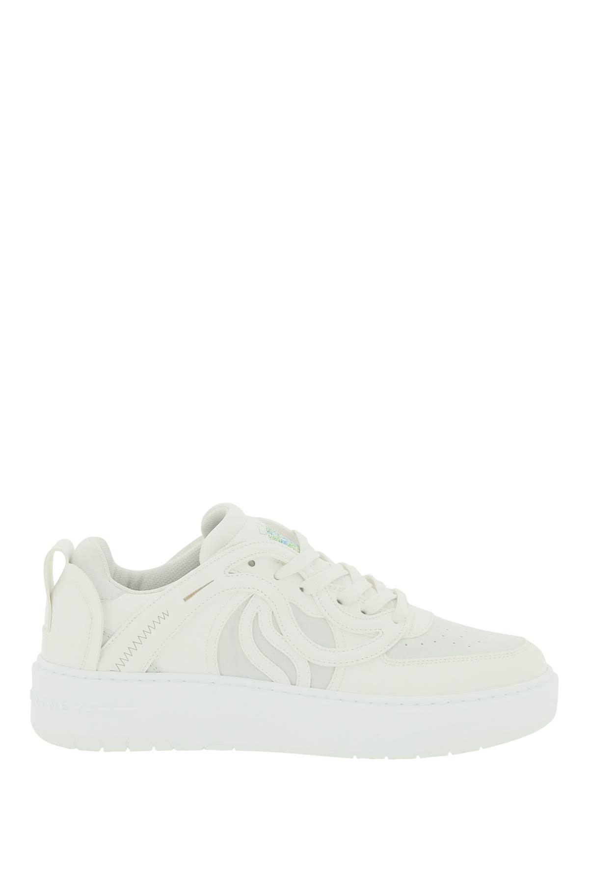 Stella McCartney Two-tone Sporty Mat S-wave Sneakers Stella McCartney Two-tone Sporty Mat S-wave Sneakers