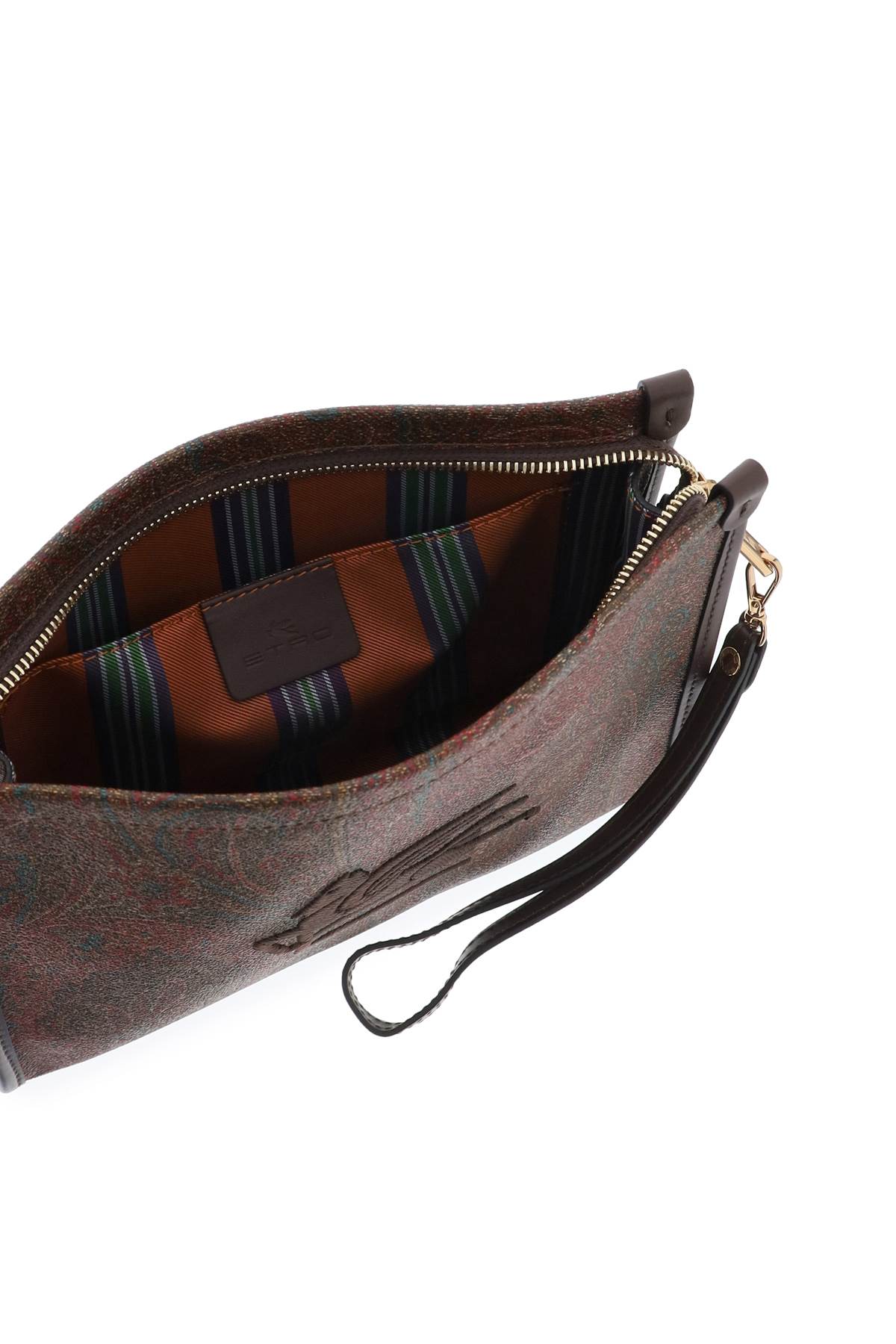 Etro Jacquard Fabric Clutch | italist