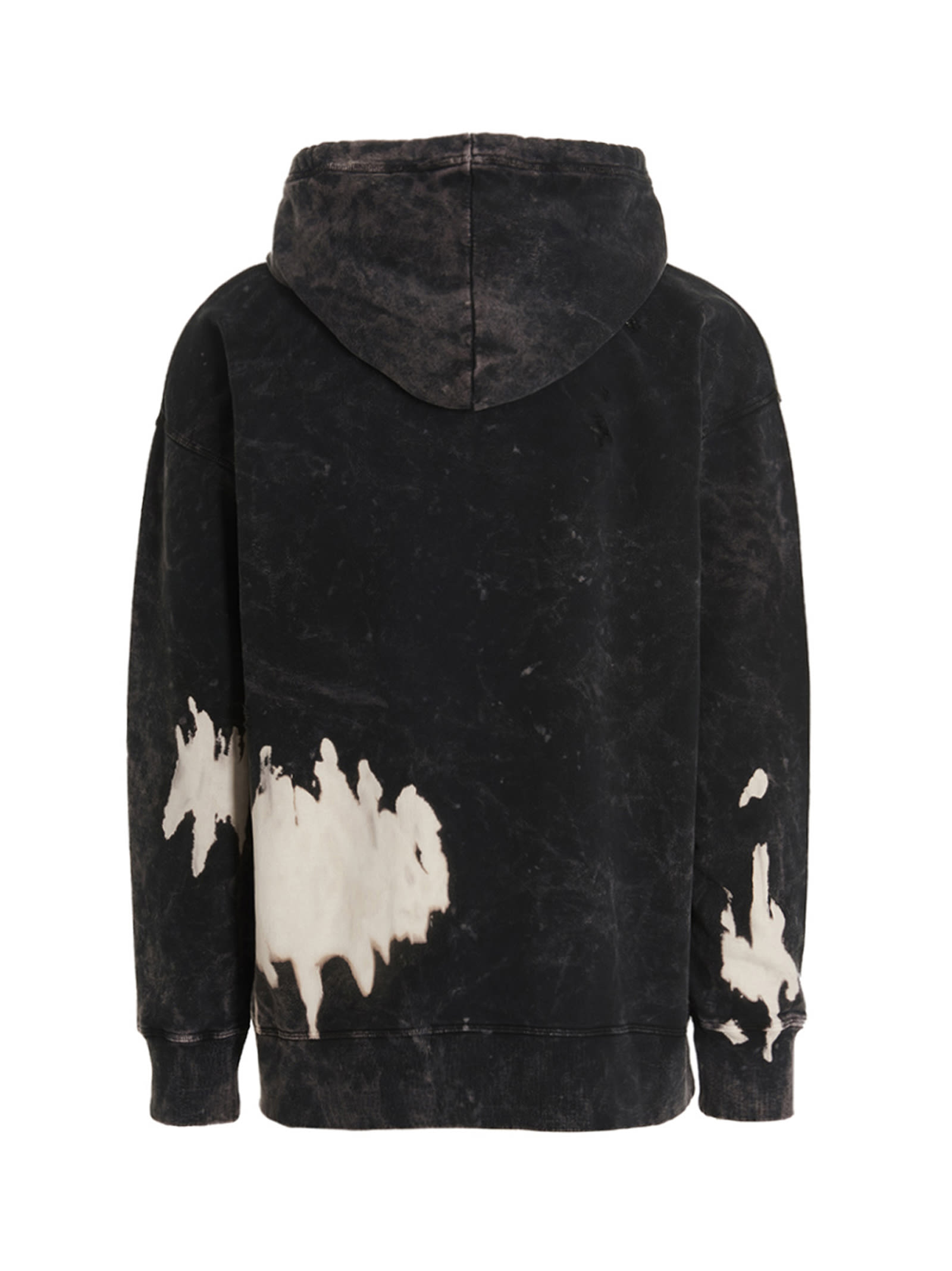 VIP★大人気 DSQUARED2 'REVERSE TIE&DYED' HOODIE Dsquared2 Reverse Tie-dyed Hoodie | italist