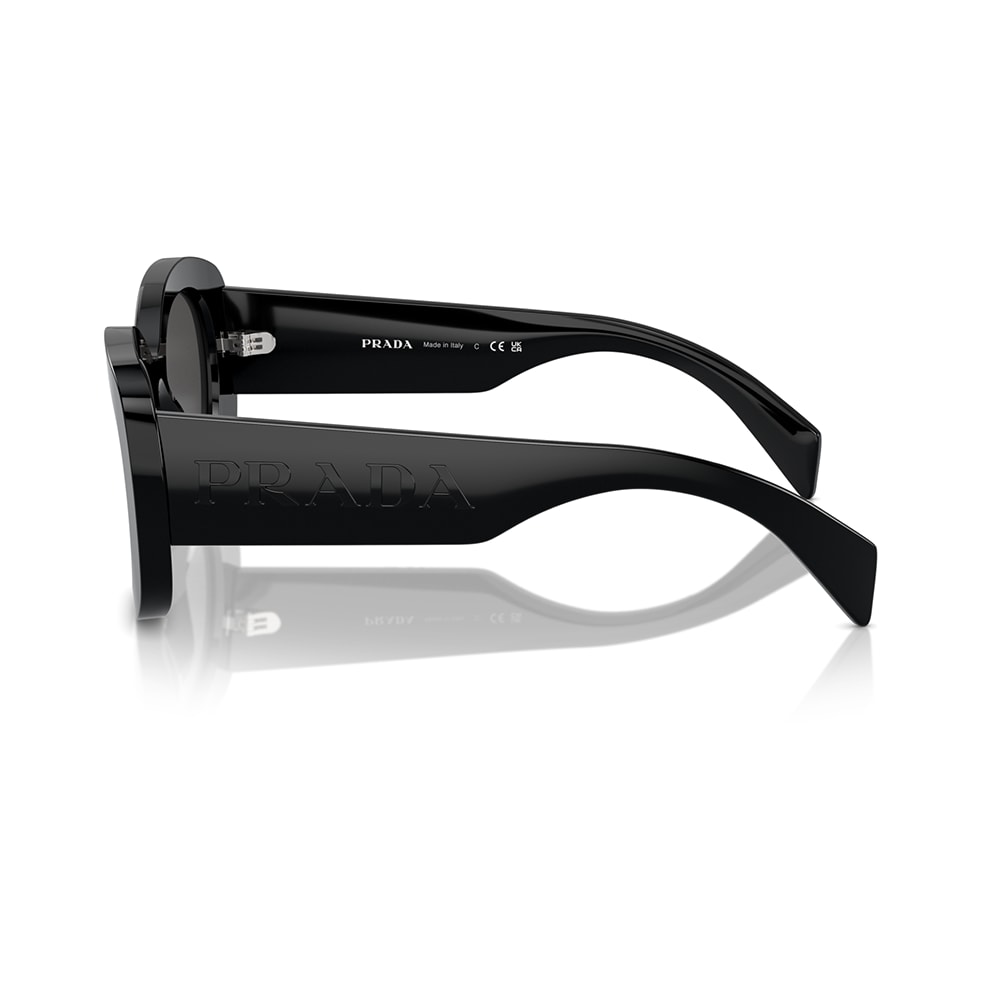 PRADA●オーバーサイズメガネ VPR13ZD 2AZ-1O1 Prada Eyewear Sunglasses | italist