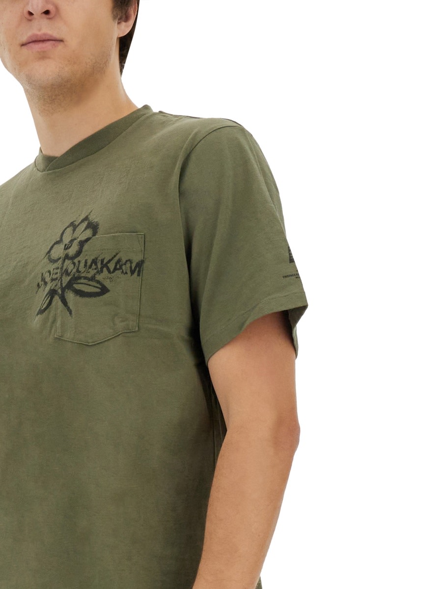 Engineered Garments Cotton T-shirt | italist