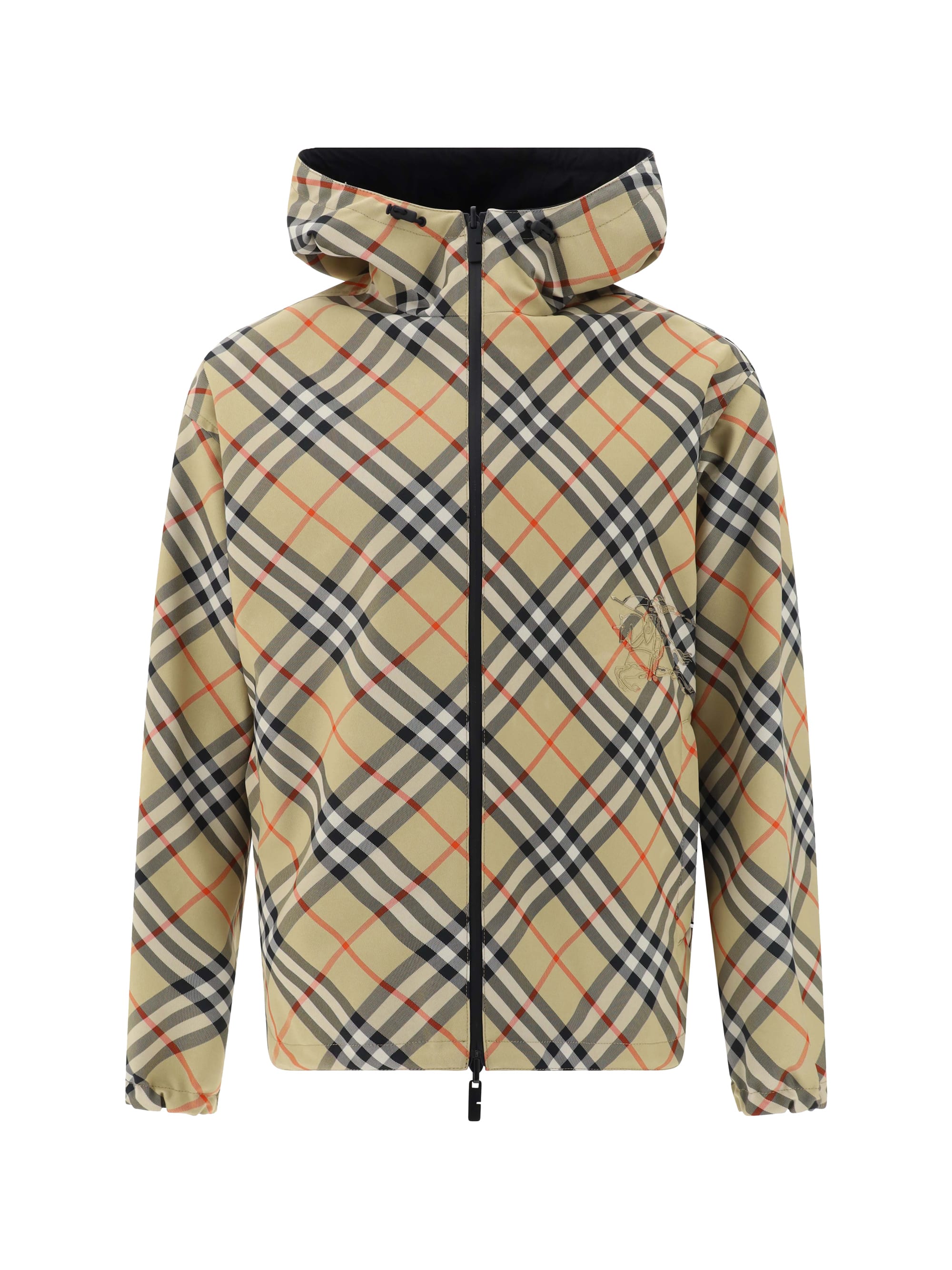 コート Burberry OUTERWEAR (8093825) Burberry Anorak Reversible Jacket | italist