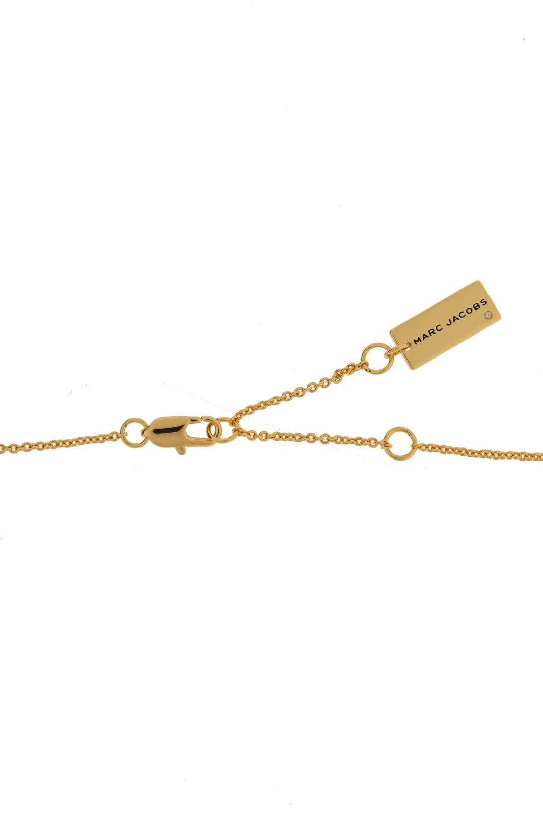 ネックレス・ペンダント MARC JACOBS BUTTON PENDANT NECKLACE The Button Pendant Necklace | Marc Jacobs | Official Site