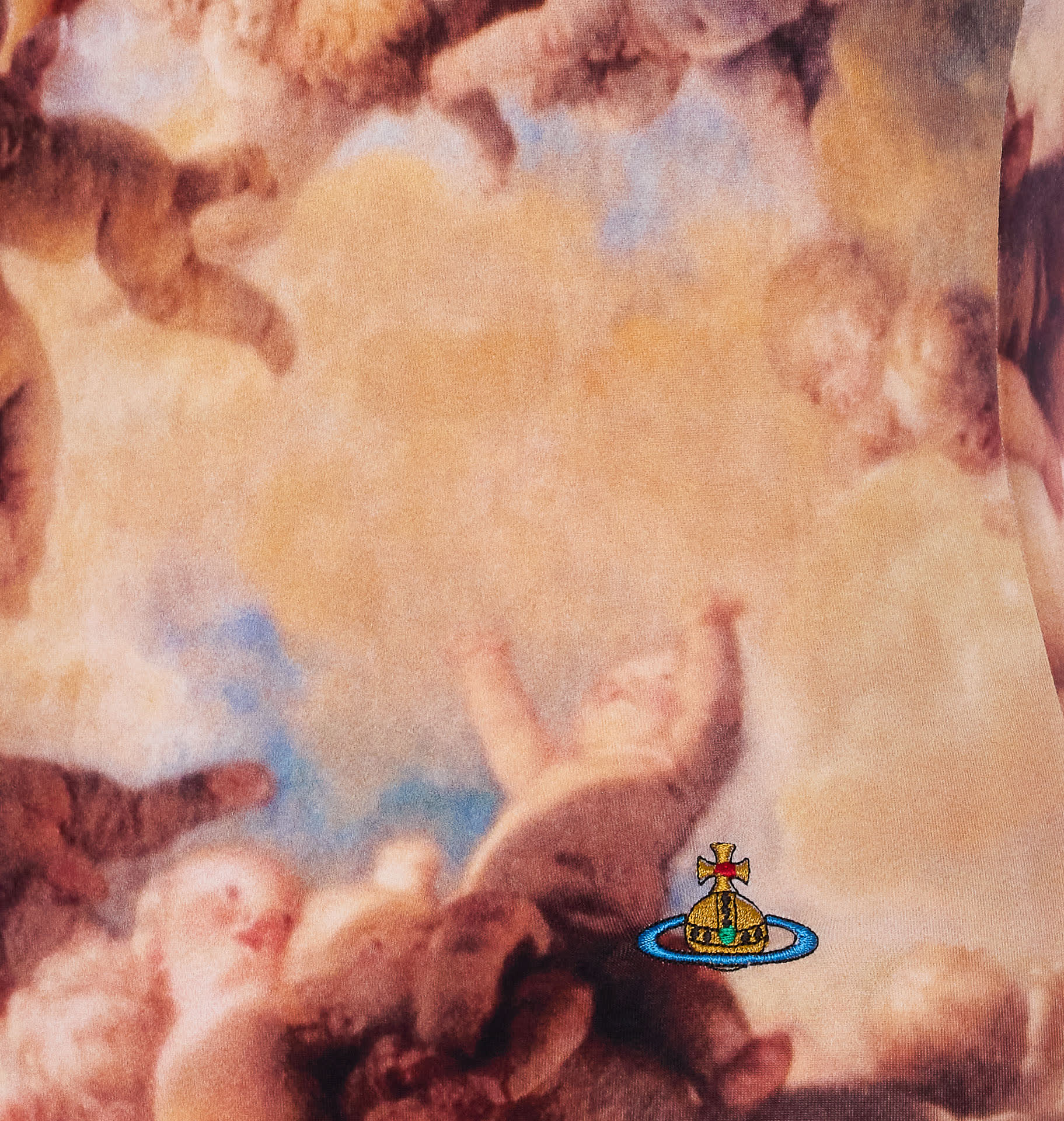 Vivienne Westwood Cherubs Straight Swimsuit | italist