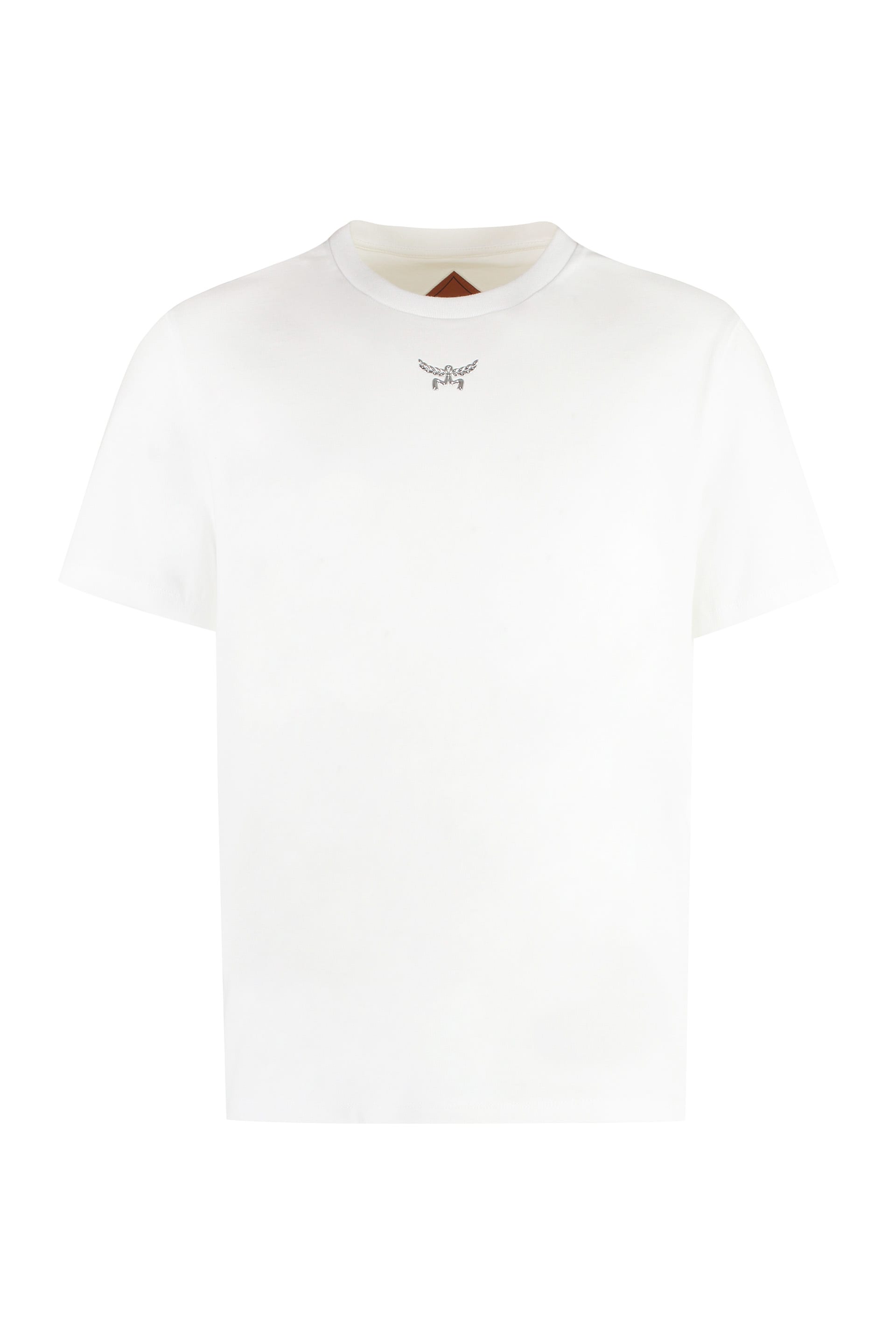 【関税&送料込】Mcm Crewneck T-Shirt MCM Cotton Crew-neck T-shirt | italist