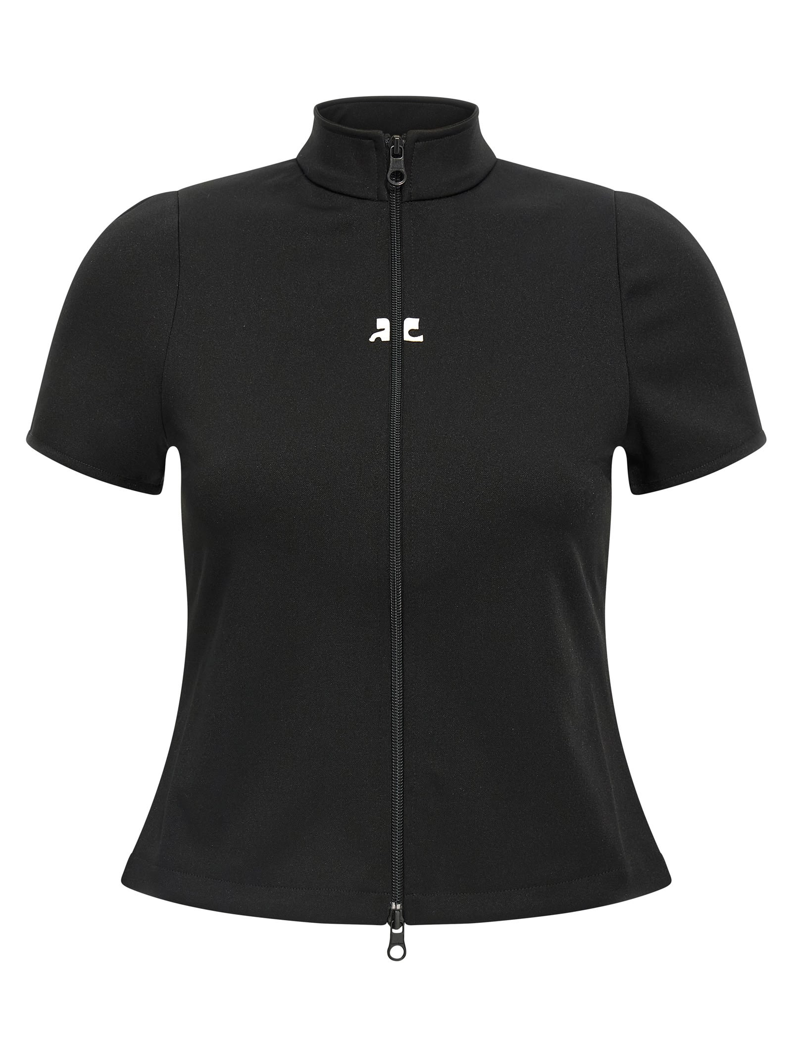 Courrèges 'interlock Zipped' Top | italist