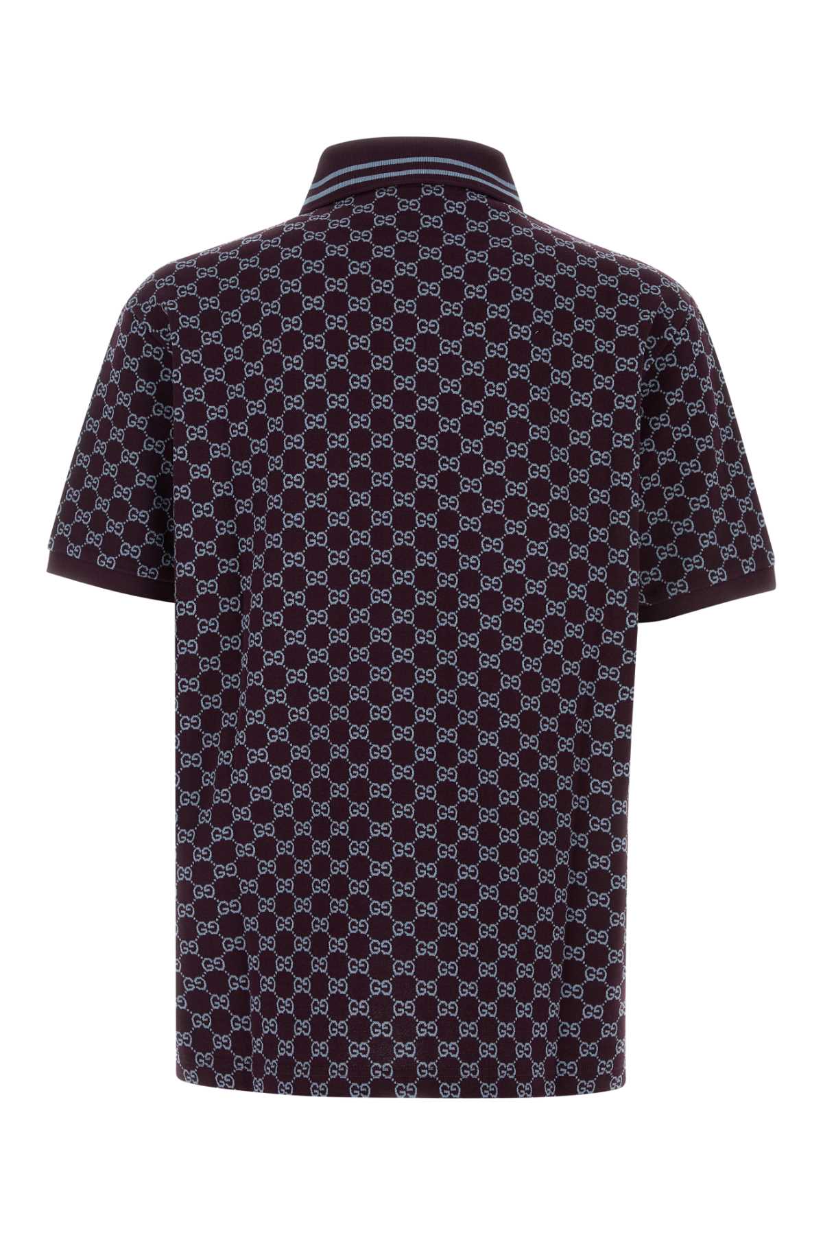 GUCCIポロ Gucci Embroidered Cotton Polo Shirt | italist