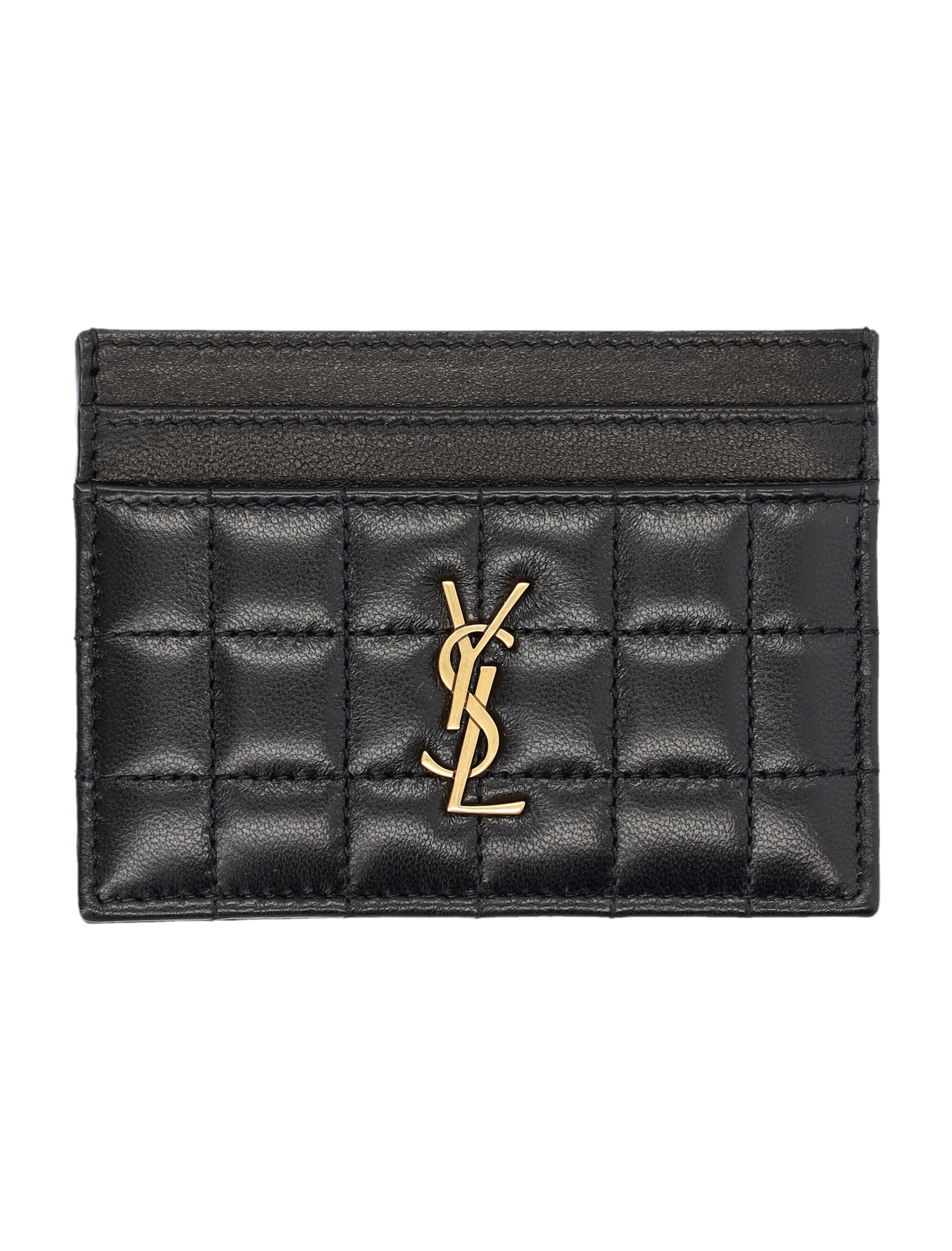 【Saint Laurent】YSL PCC(172Y)SL◆3707790SX0W Saint Laurent Ysl Pcc(172y)mat.sq | italist