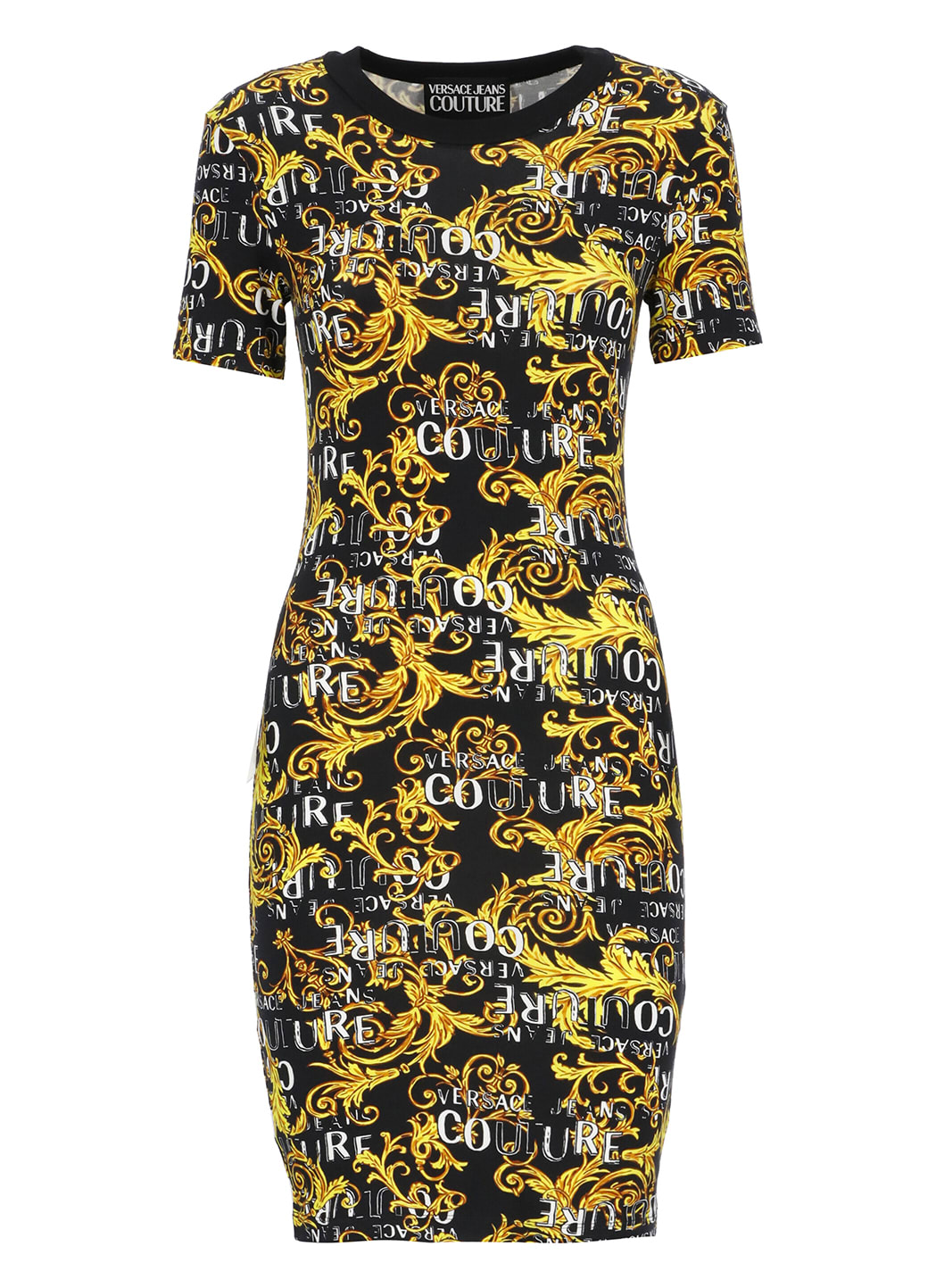 【関税&送料込】Versace Jeans Couture Chemisier Dress With R Versace Jeans Couture Dress | italist
