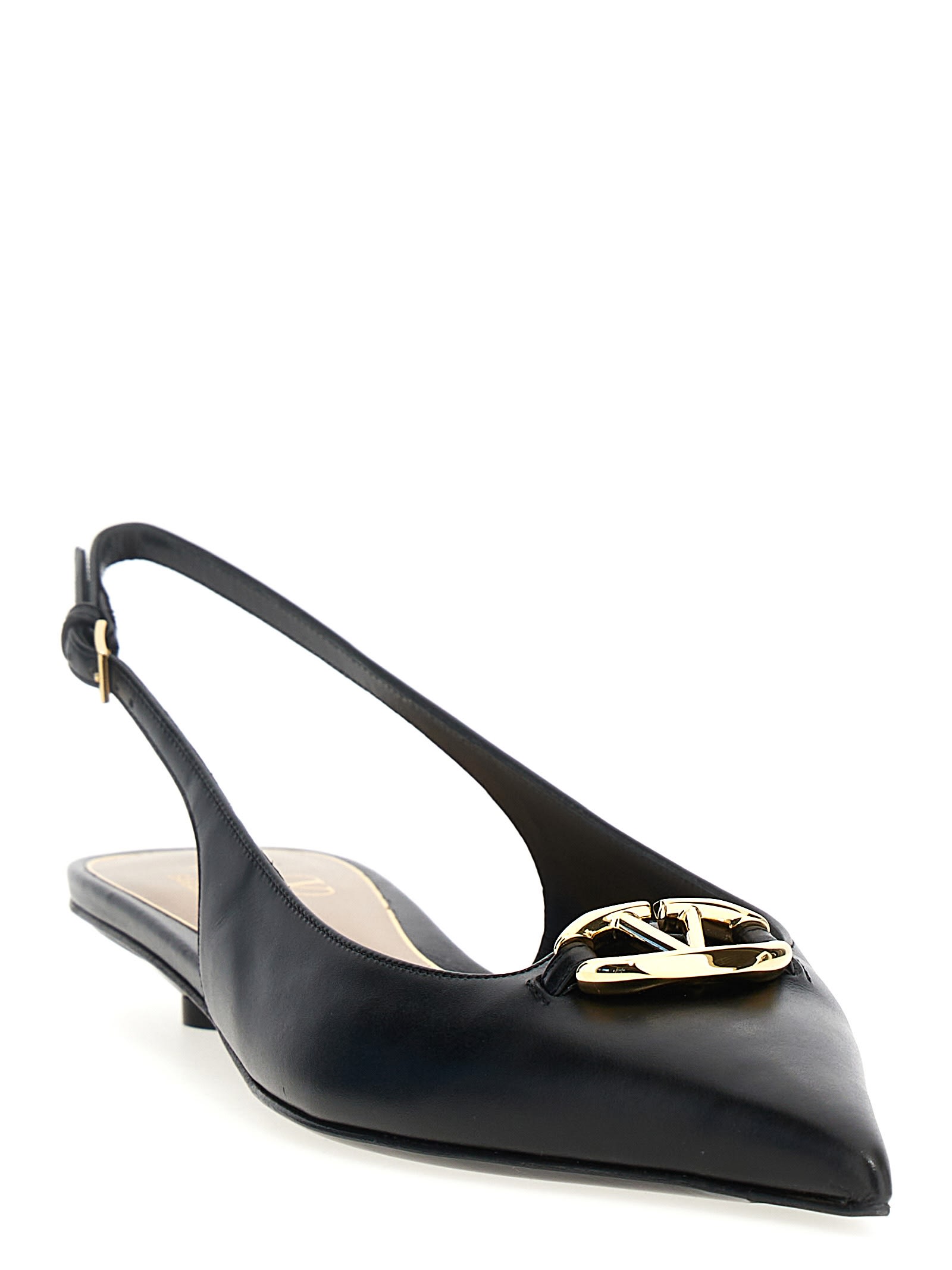 VALENTINO カラウァニスタッスアンクルフツ 5W2S0HY8AWE 0NO Valentino Garavani 'vlogo' Slingback | italist