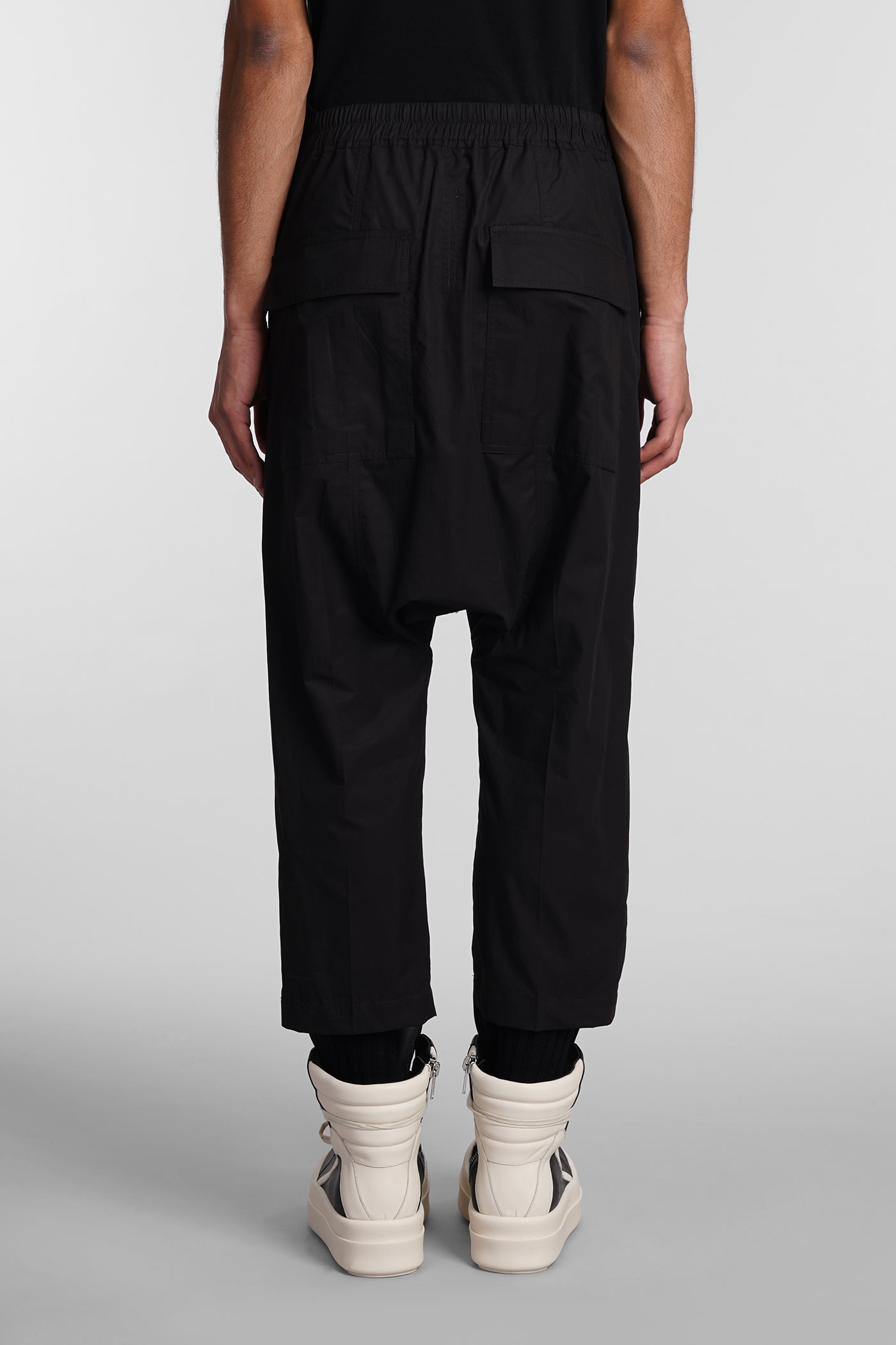 Rick Owens Drawstring Cropped Pants | italist