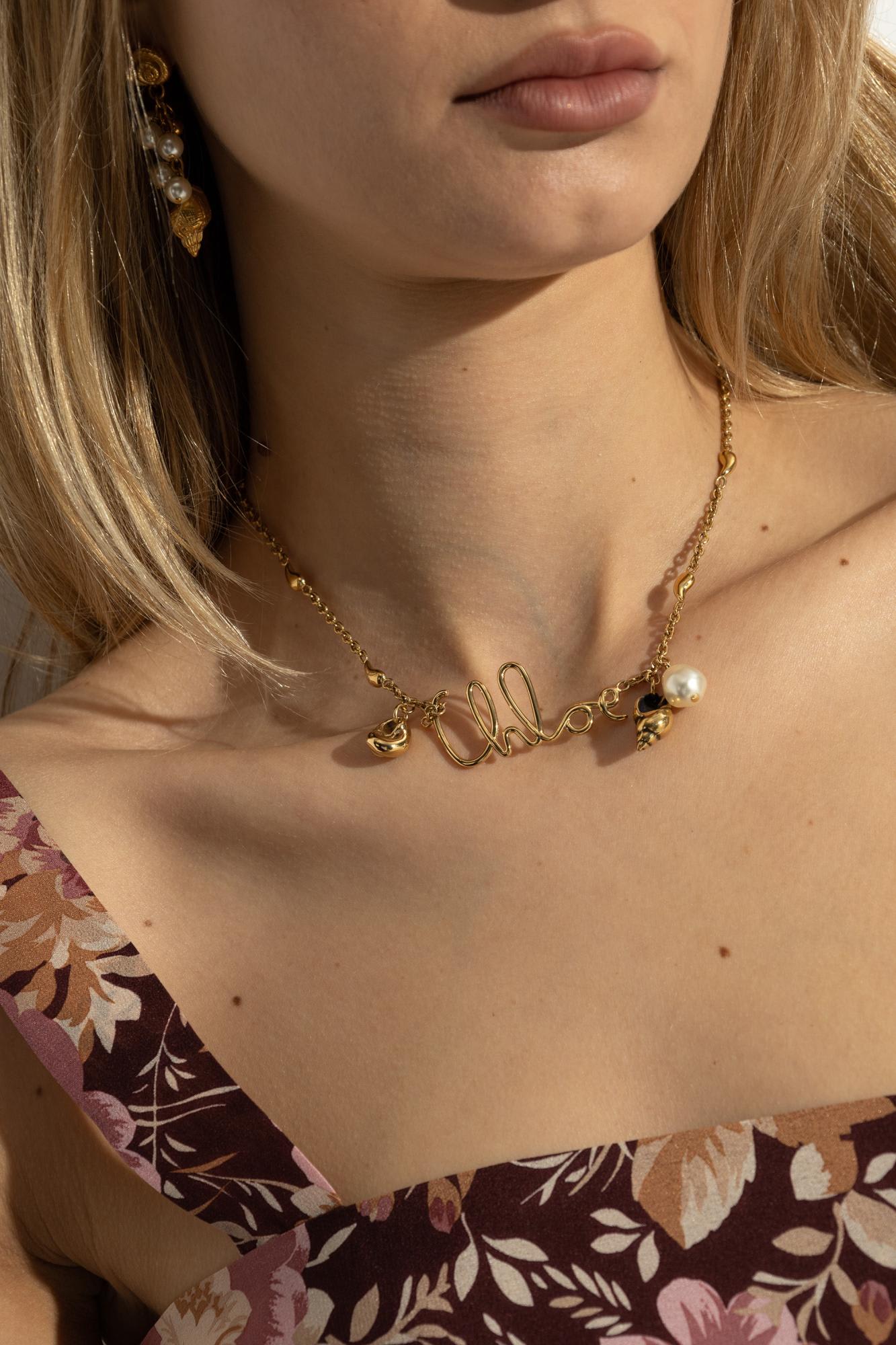 ネックレス・ペンダント Chloe COLLANA CON CIONDOLO CHLOE SHELLS Chloé 'chloè Shells' Necklace | italist