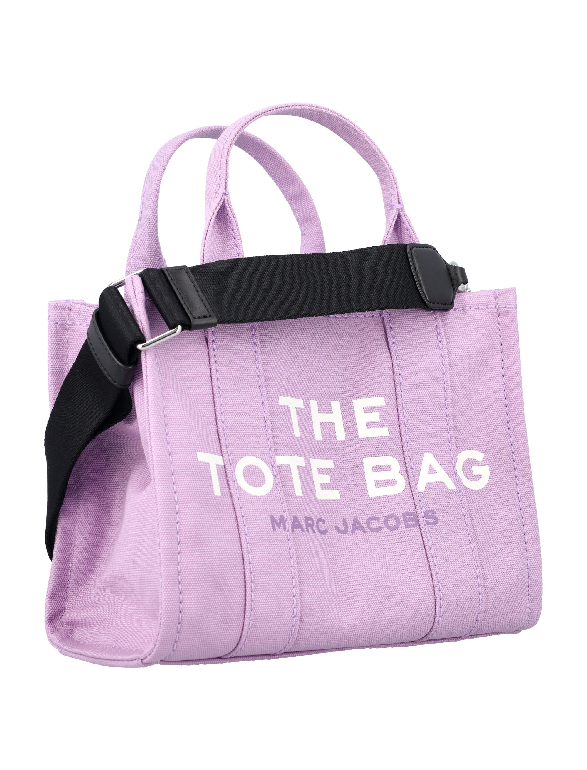 ハンドバッグ The Mini Tote - Marc Jacobs - Synthetic - Purple Marc Jacobs The Leather Mini Orchid Haze Tote Bag in Purple